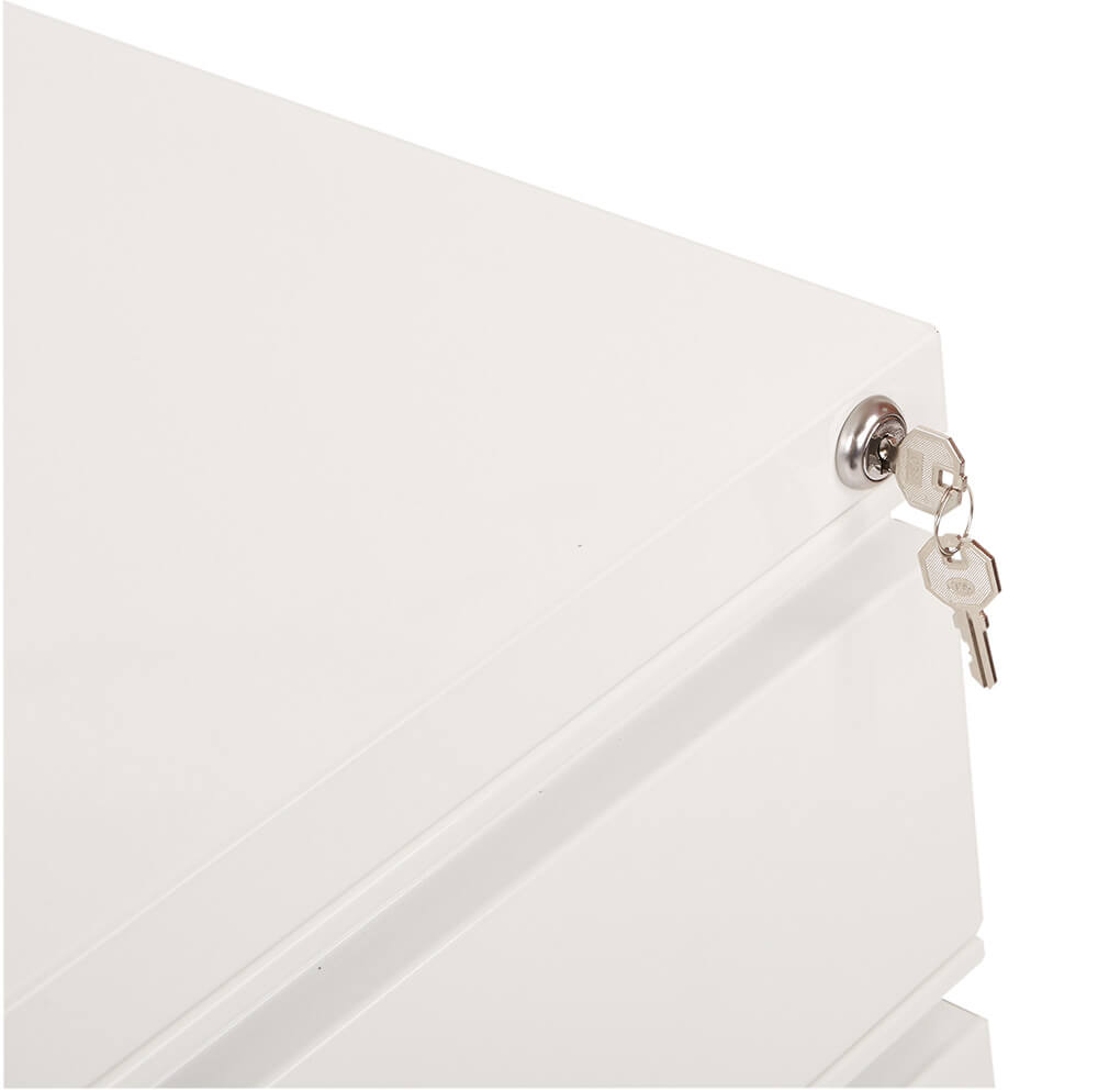 Classify mobile box box file pedestal lock Classify mobile box box file pedestal lock
