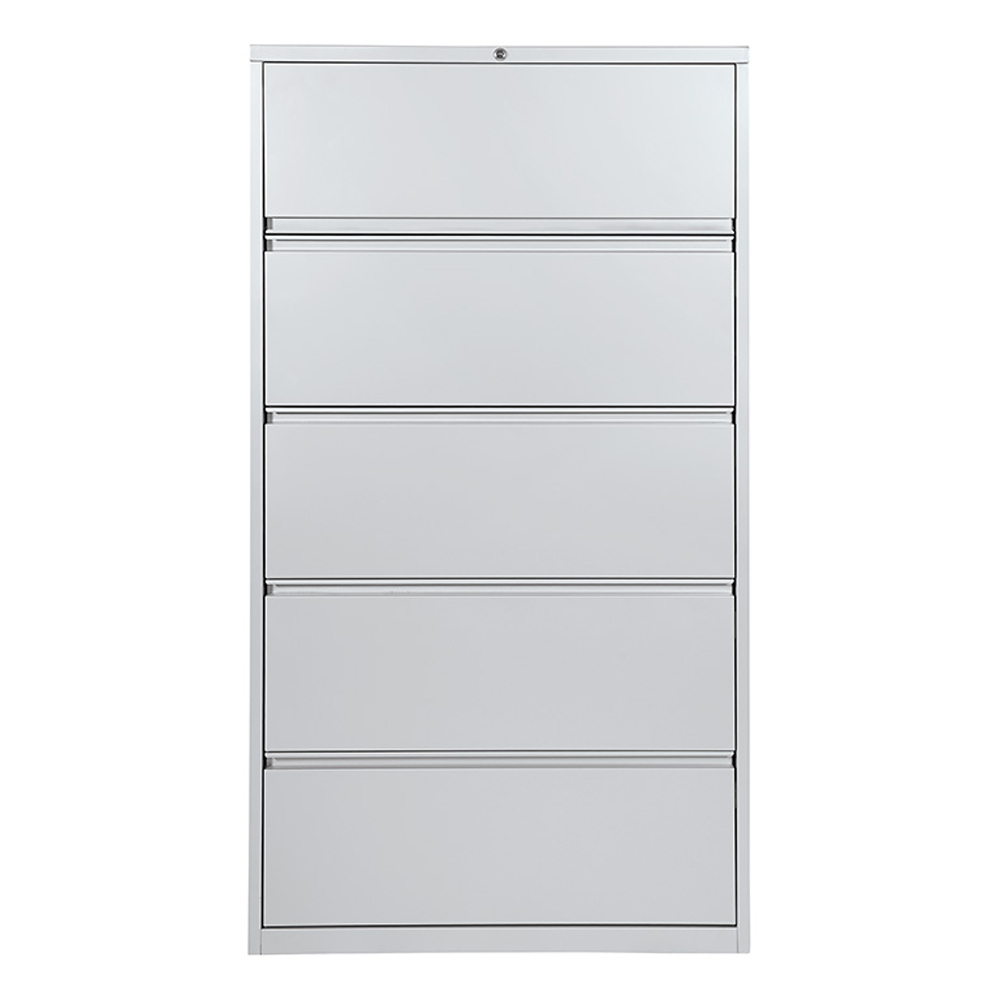 Modern file cabinet front view Modern file cabinet front view