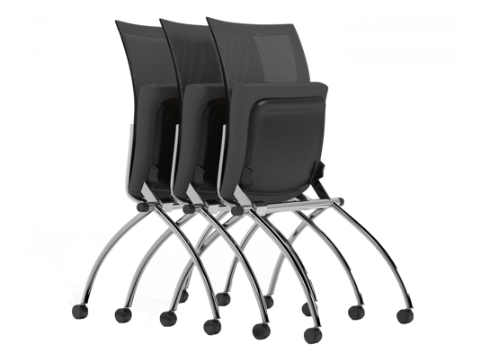 Office furniture chairs guest chairs traing chair flip view Office furniture chairs guest chairs traing chair flip view