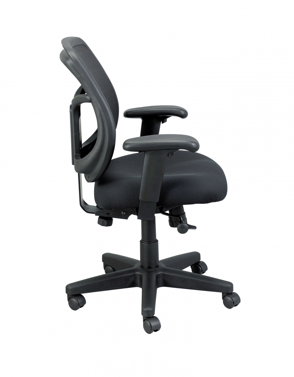Office task chair side view Office task chair side view
