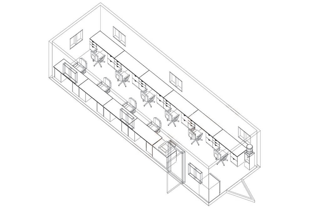 Space optimization trailer 3d Space optimization trailer 3d