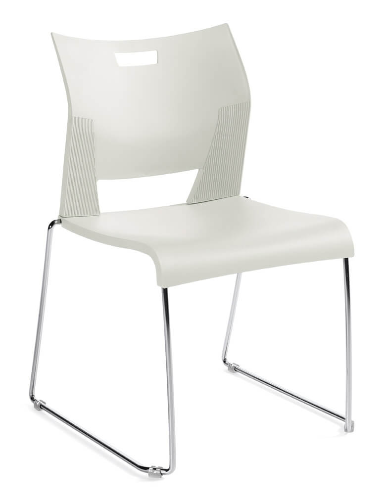 Office visitor chairs CUB 6621 IVC OLG Office visitor chairs CUB 6621 IVC OLG