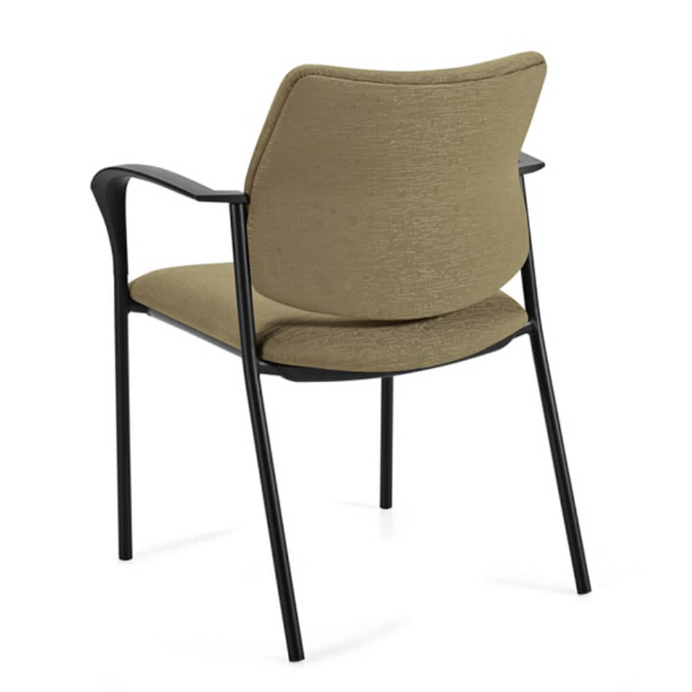 Office waiting room chairs rear view 1 Office waiting room chairs rear view 1