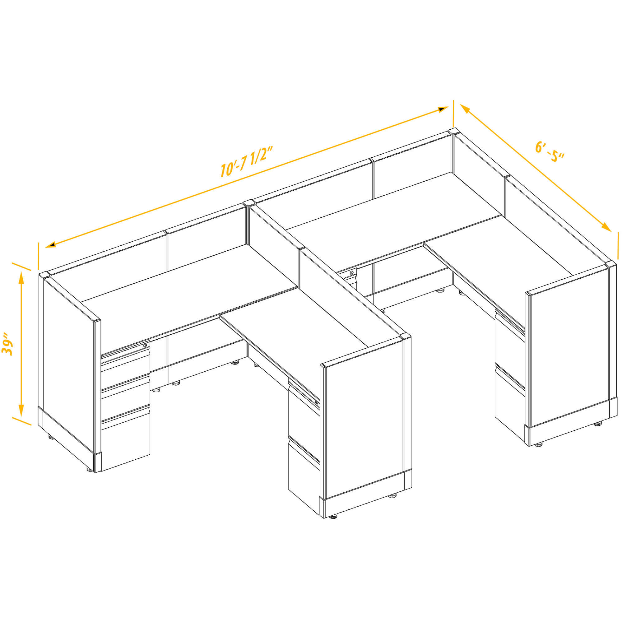 Office workstations CUB 2 39 56 PSO Office workstations CUB 2 39 56 PSO