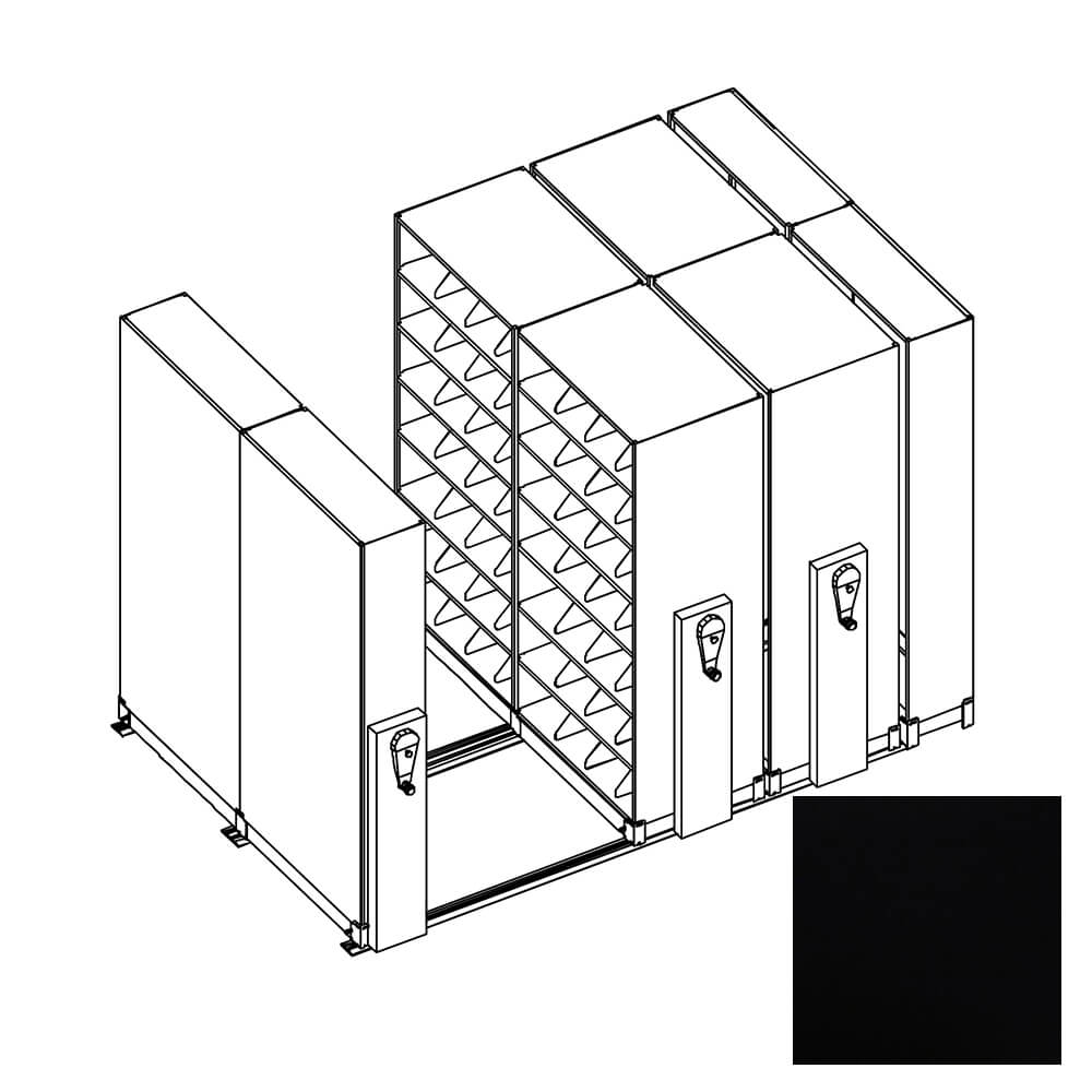 Paper filing system CUB EML7272L BLACK YAM Paper filing system CUB EML7272L BLACK YAM