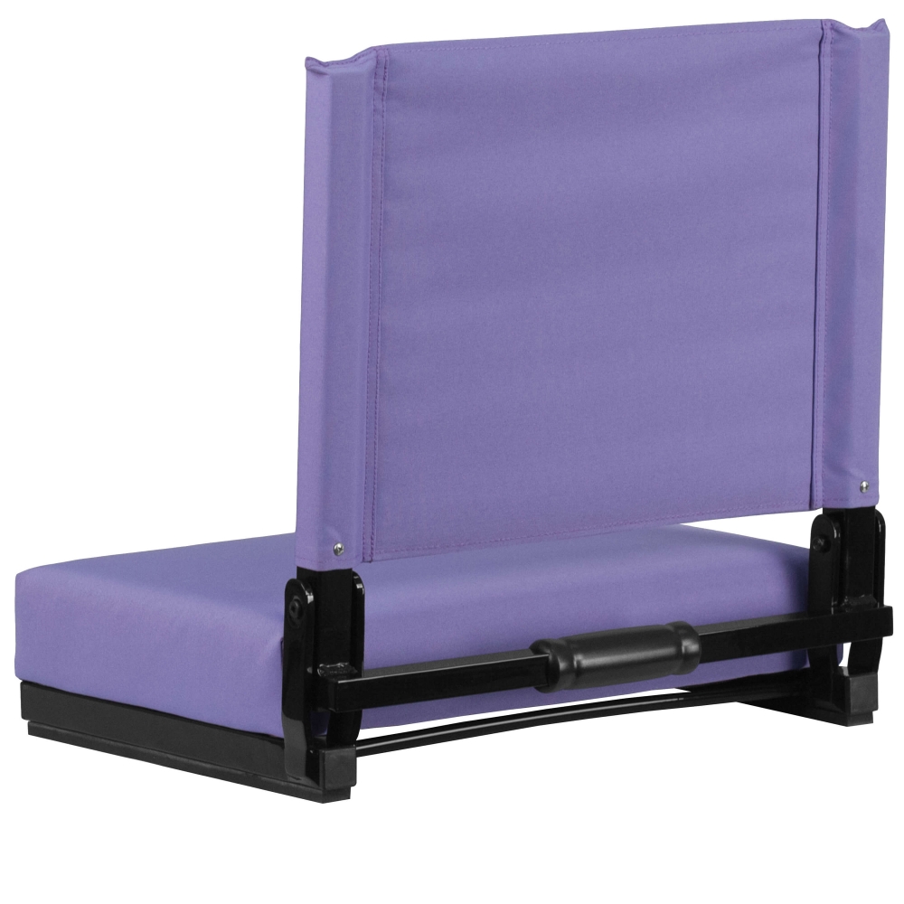 Portable lounge chair rear view Portable lounge chair rear view