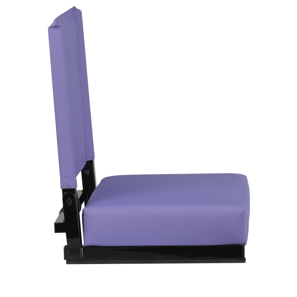 Portable lounge chair side view Portable lounge chair side view