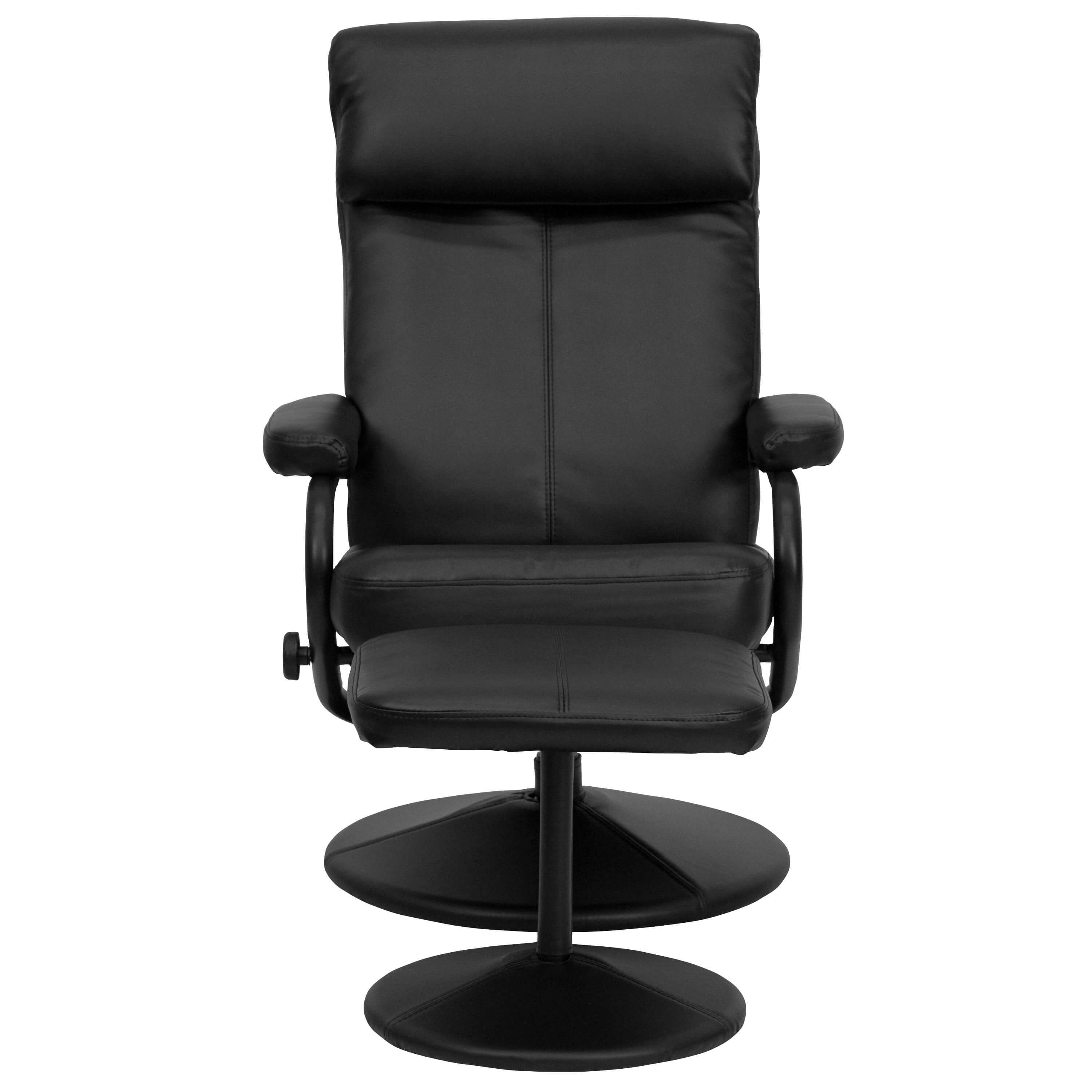 Recliner ottoman front view Recliner ottoman front view