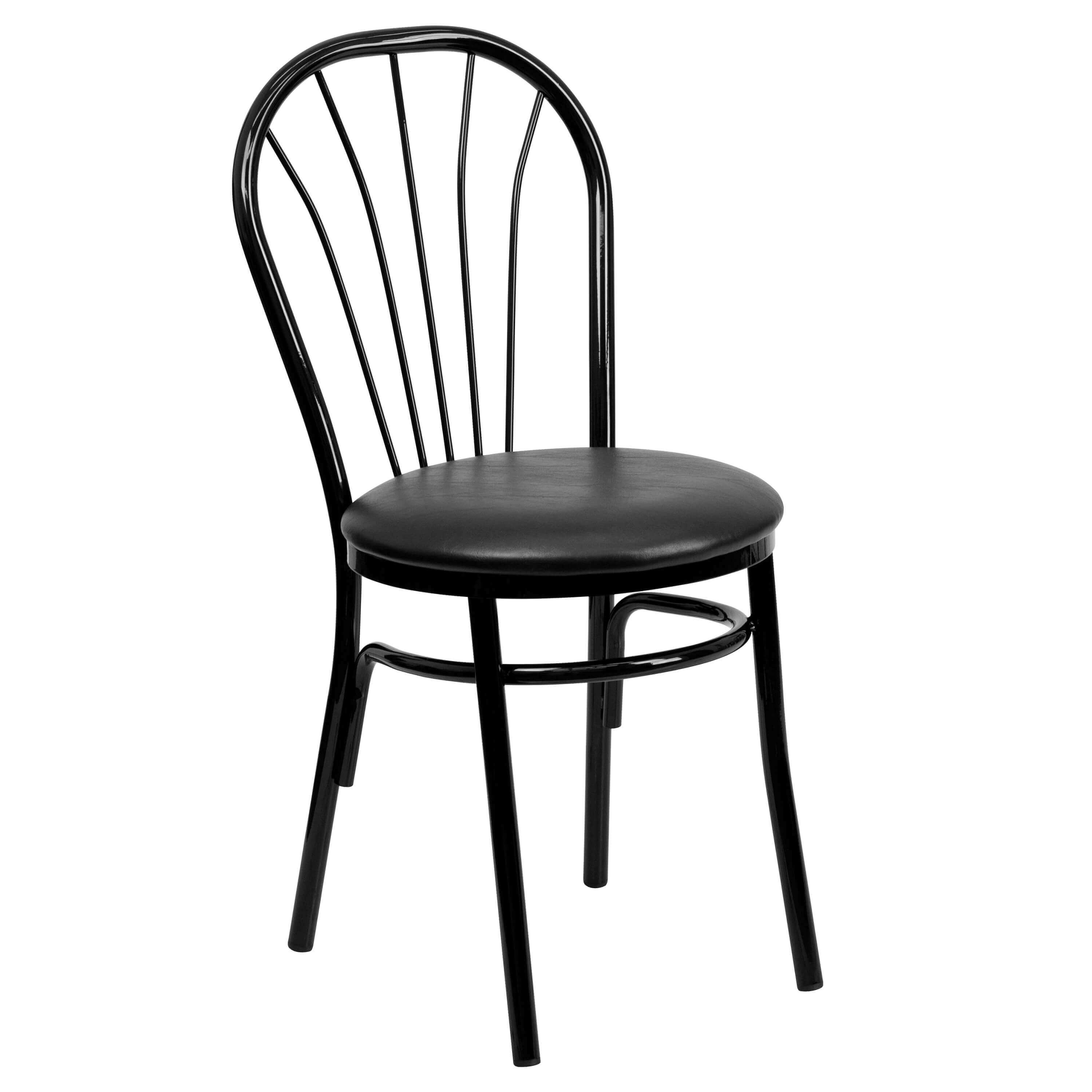 Restaurant chairs CUB XU 698B BLKV GG FLA Restaurant chairs CUB XU 698B BLKV GG FLA