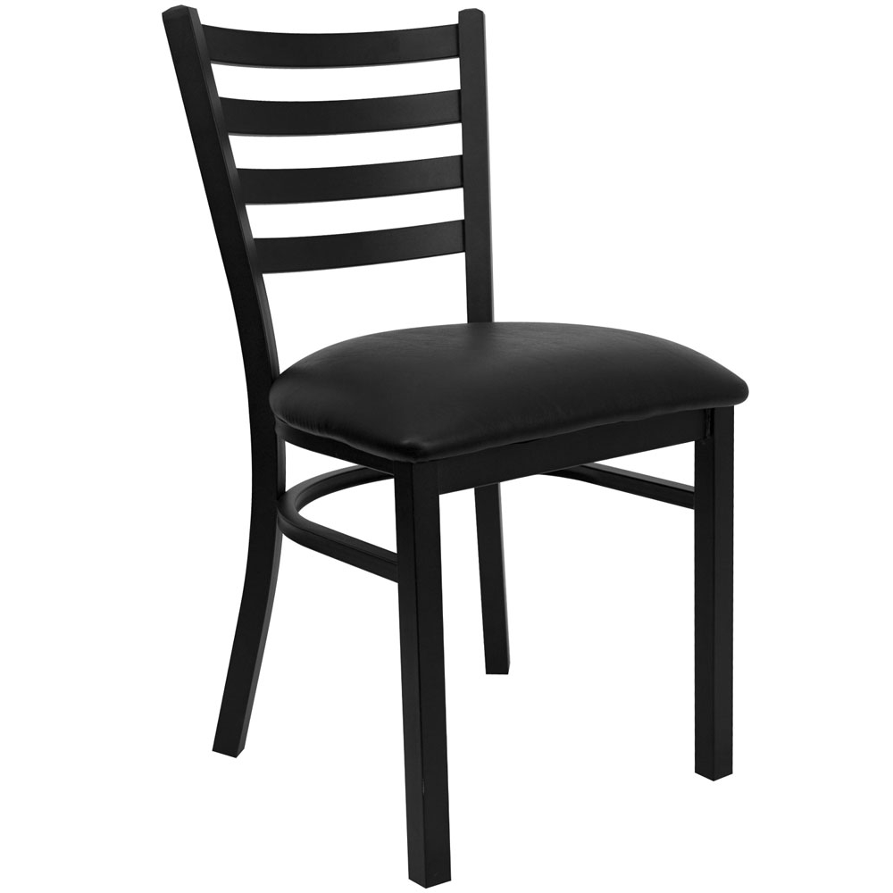 Restaurant chairs CUB XU DG694BLAD BLKV GG FLA Restaurant chairs CUB XU DG694BLAD BLKV GG FLA