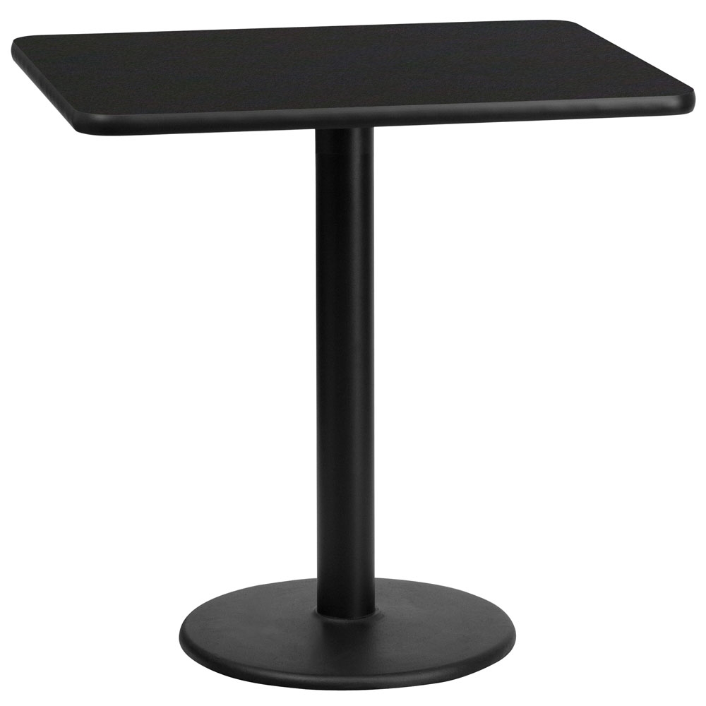 Restaurant tables CUB XU BLKTB 2430 TR18 GG FLA Restaurant tables CUB XU BLKTB 2430 TR18 GG FLA
