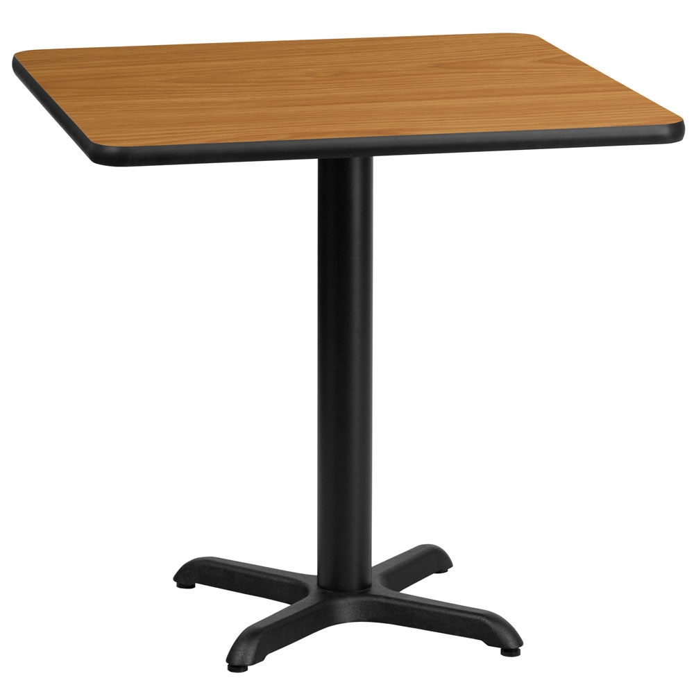 Restaurant tables CUB XU NATTB 3030 T2222 GG FLA Restaurant tables CUB XU NATTB 3030 T2222 GG FLA