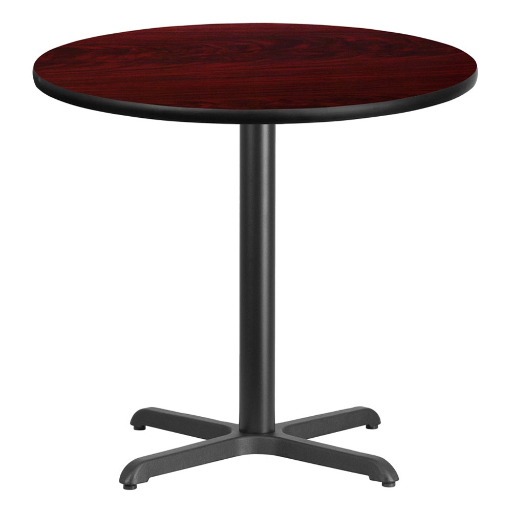 Restaurant tables CUB XU RD 36 MAHTB T3030 GG FLA Restaurant tables CUB XU RD 36 MAHTB T3030 GG FLA