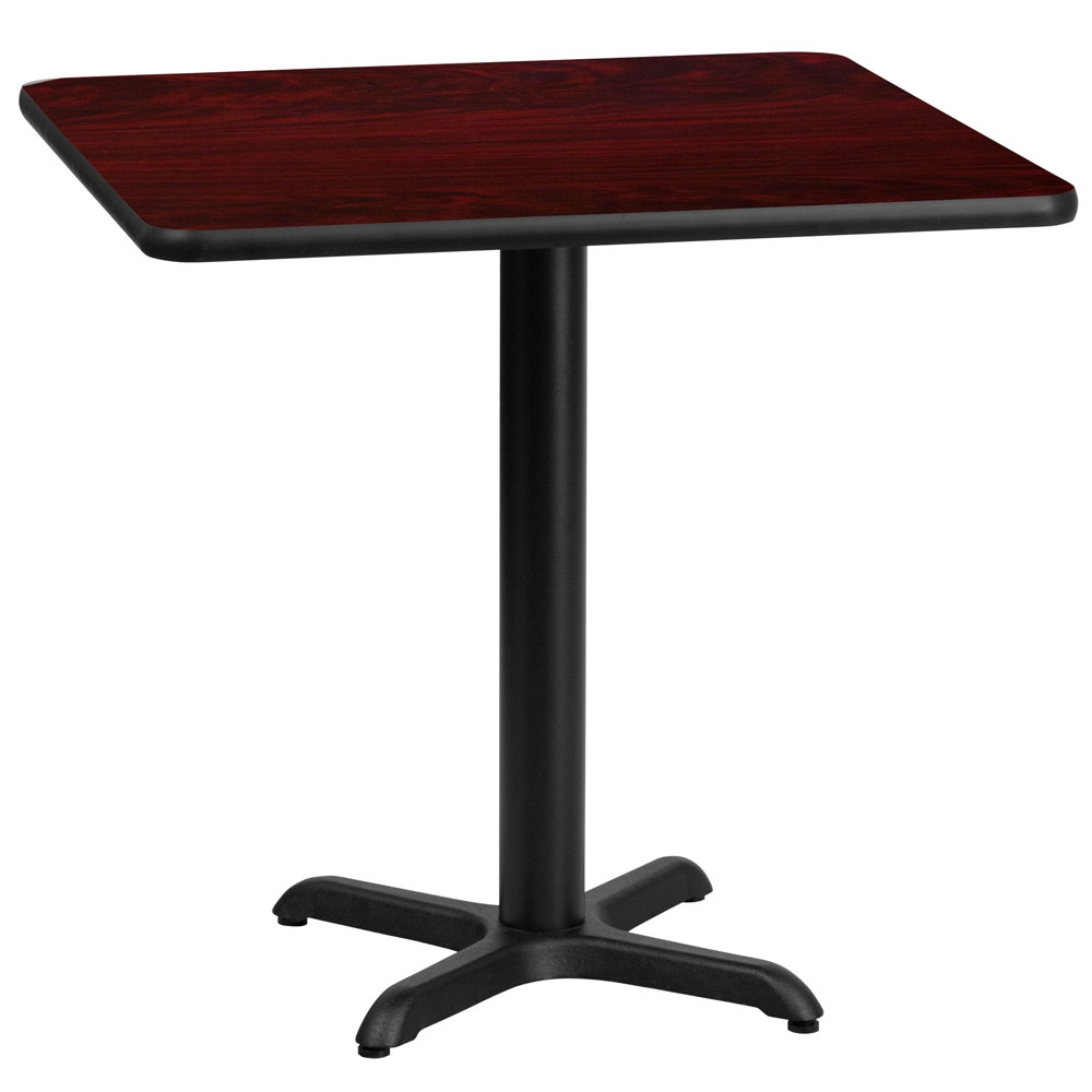 Restuarant tables CUB XU MAHTB 3030 T2222 GG FLA Restuarant tables CUB XU MAHTB 3030 T2222 GG FLA