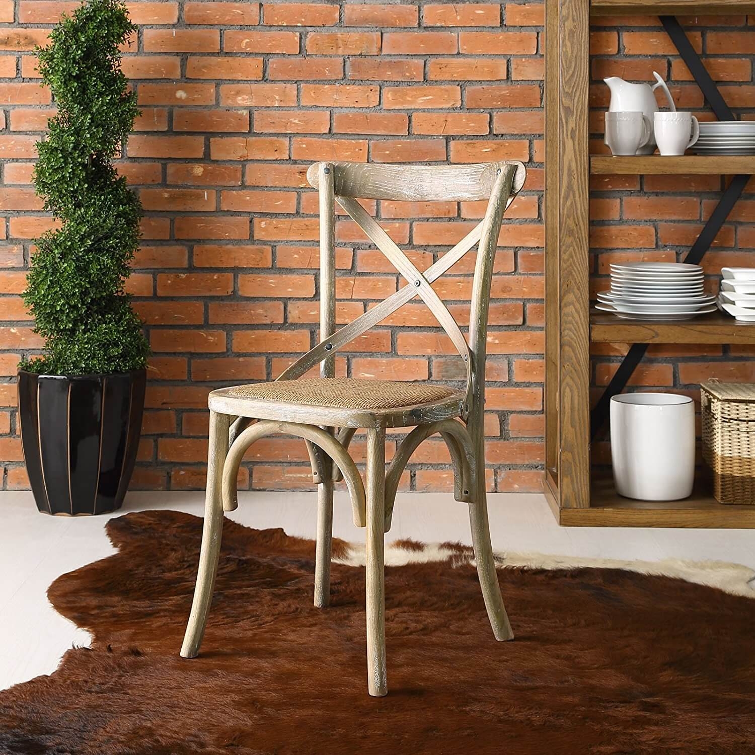 Retro plastic chair environmental Retro plastic chair environmental