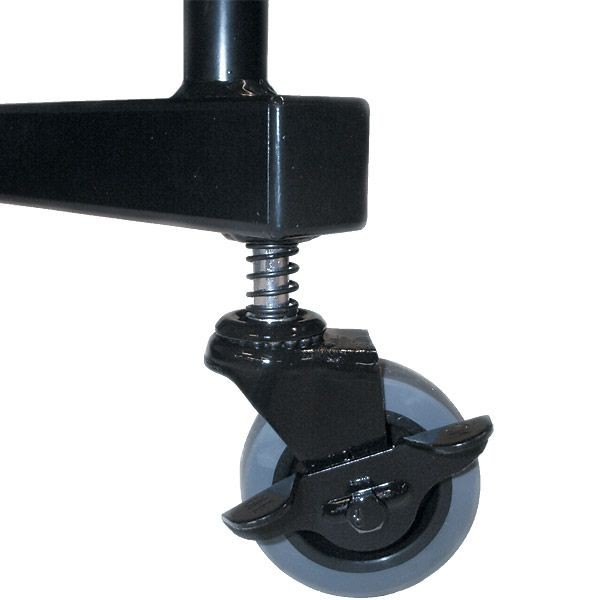 Screen panel dividers corner casters Screen panel dividers corner casters