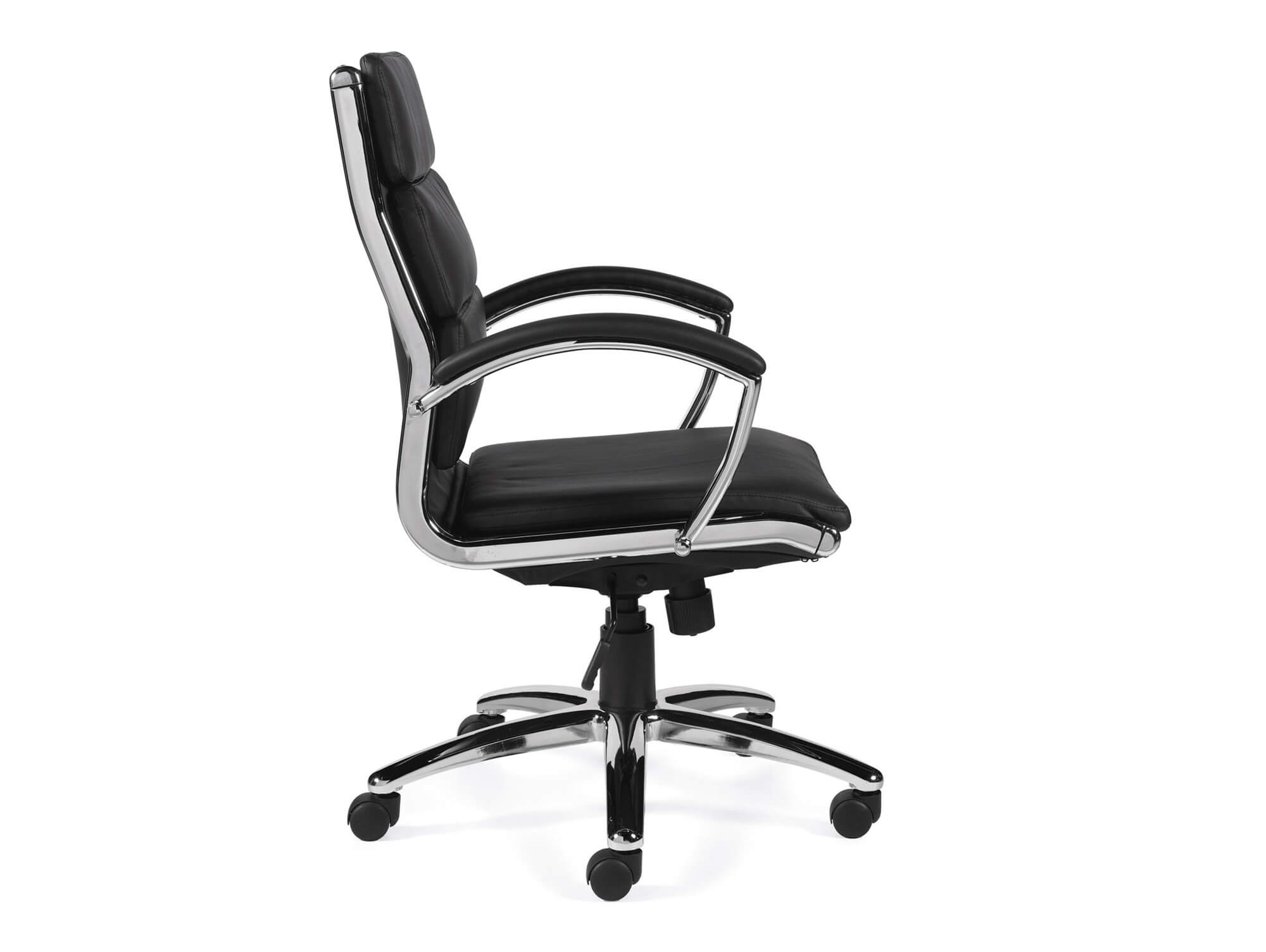 Segmented cushion chair side Segmented cushion chair side