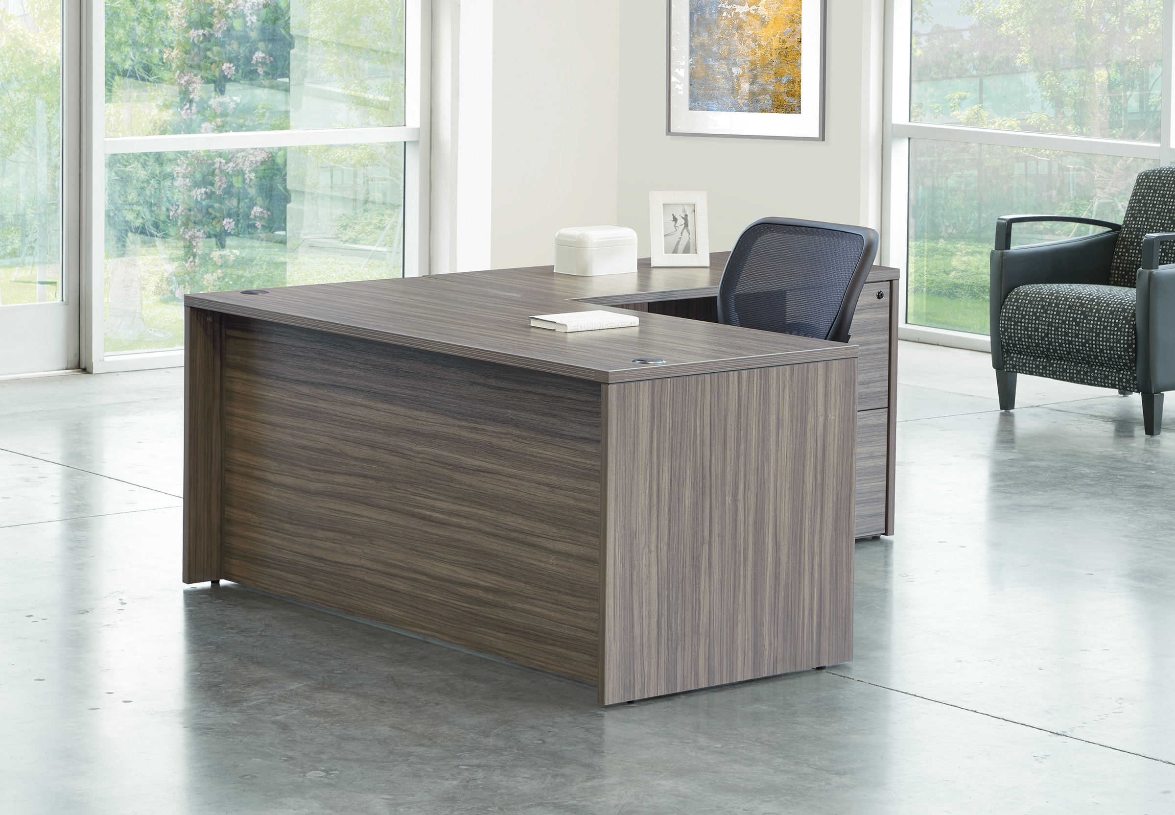 L shaped desk large l shaped desk contemporary l shaped desk urban walnut space view L shaped desk large l shaped desk contemporary l shaped desk urban walnut space view