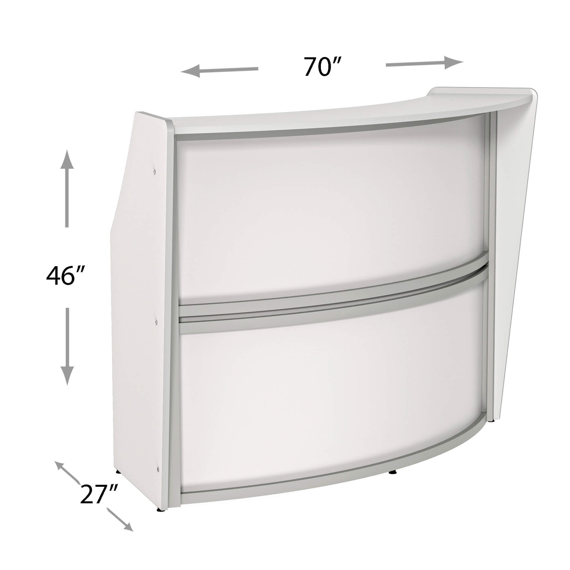 Li1 elegant curved reception desk dimensions 1 2 3 4 Li1 elegant curved reception desk dimensions 1 2 3 4