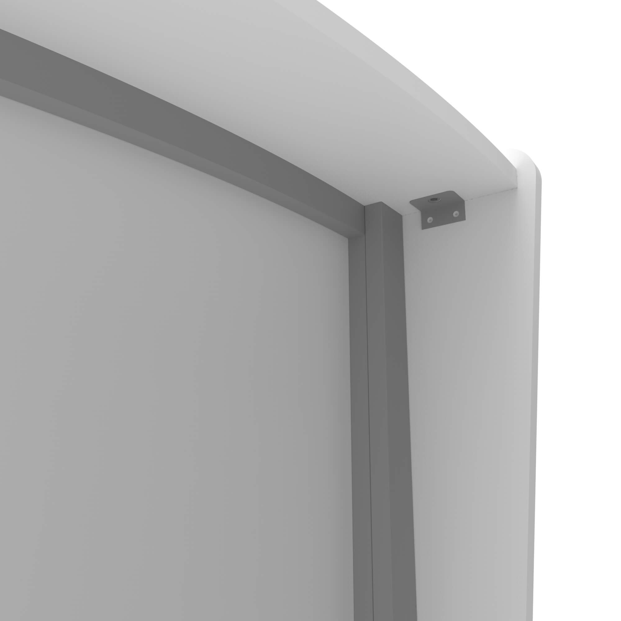 Li1 elegant curved reception desk inside assembly 1 2 Li1 elegant curved reception desk inside assembly 1 2