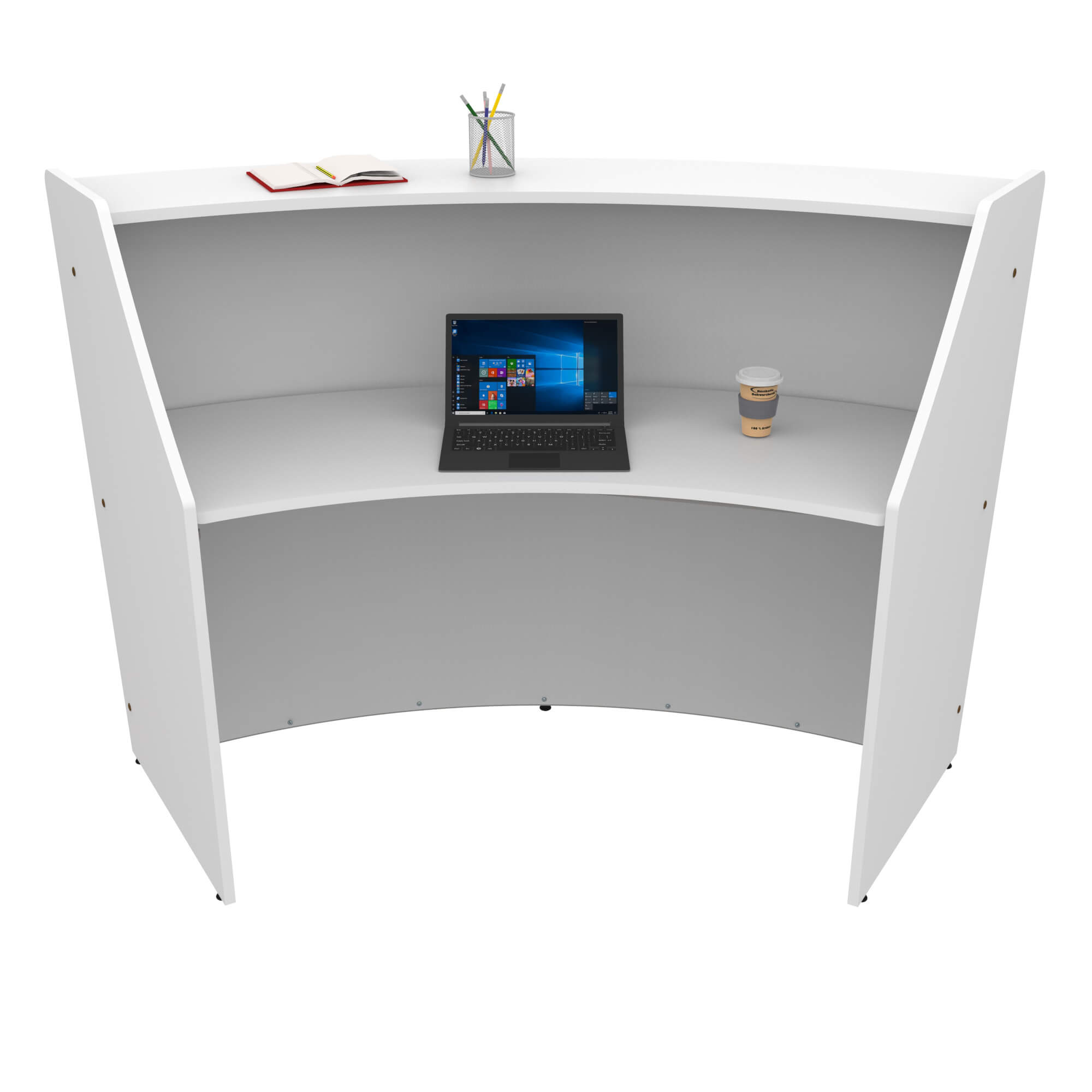 Li1 elegant curved reception desk inside view 1 2 Li1 elegant curved reception desk inside view 1 2