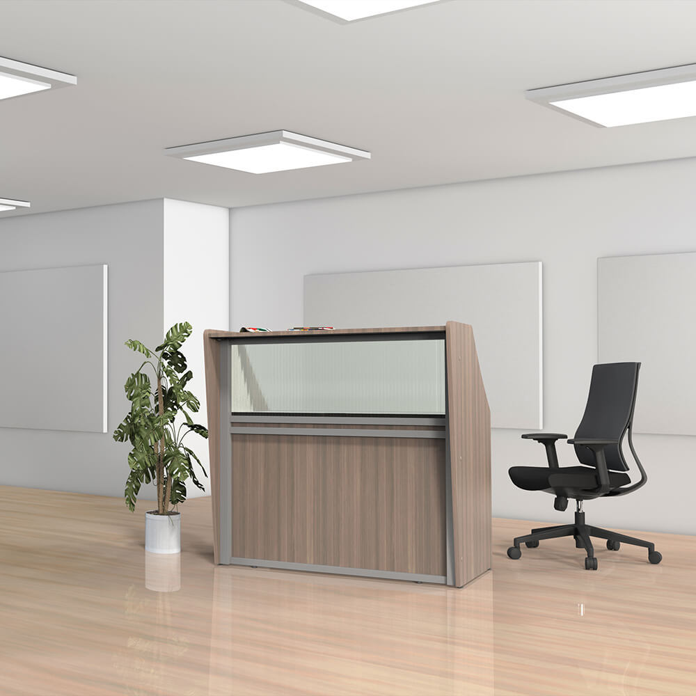Li1 small reception desk environment Li1 small reception desk environment