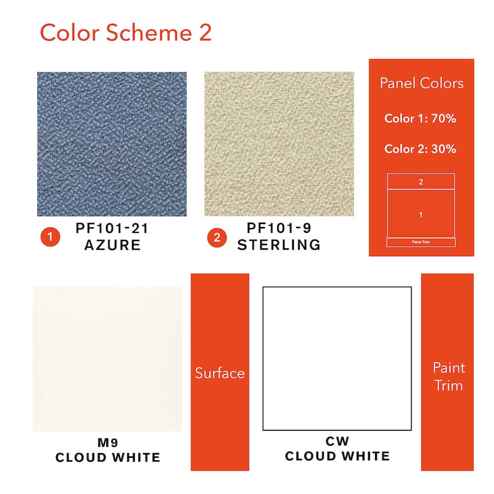 Main color scheme 2 modern cubicles Main color scheme 2 modern cubicles