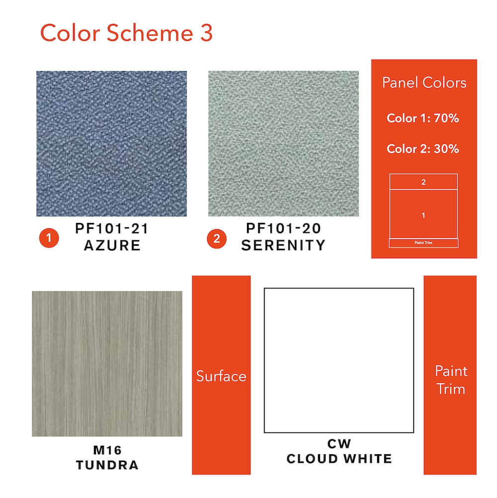 Main color scheme 3 modern cubicles Main color scheme 3 modern cubicles