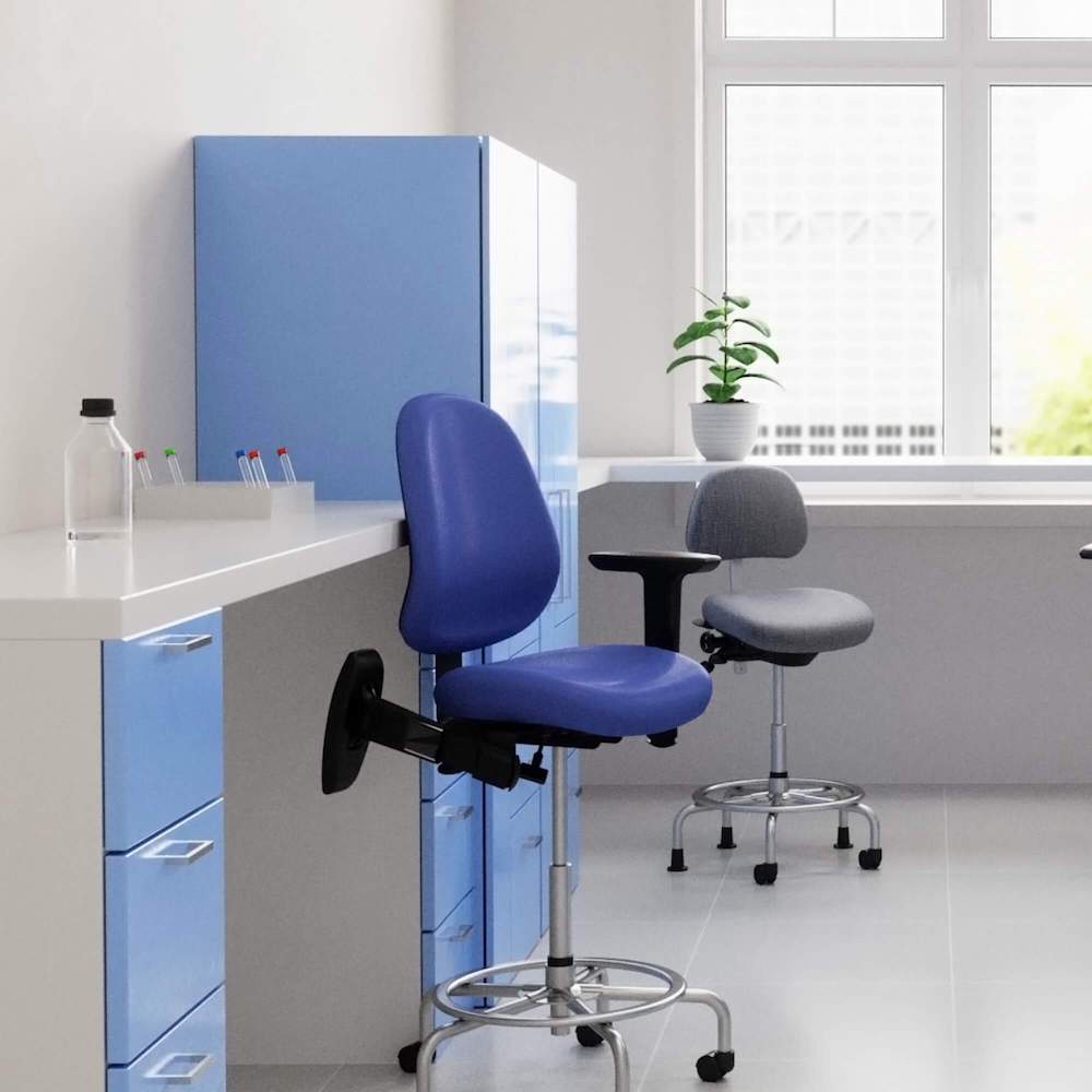 Office chair for standing desk ergonomic stool for standing desks lab stool adjustable space view Office chair for standing desk ergonomic stool for standing desks lab stool adjustable space view