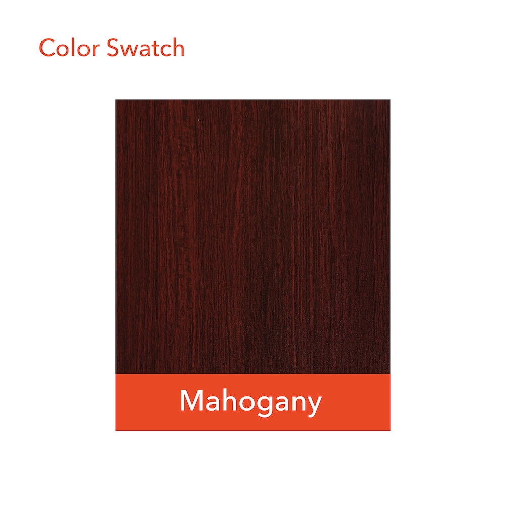 Office reception desk straight reception desk contemporary office reception desk color swatch mahogany Office reception desk straight reception desk contemporary office reception desk color swatch mahogany