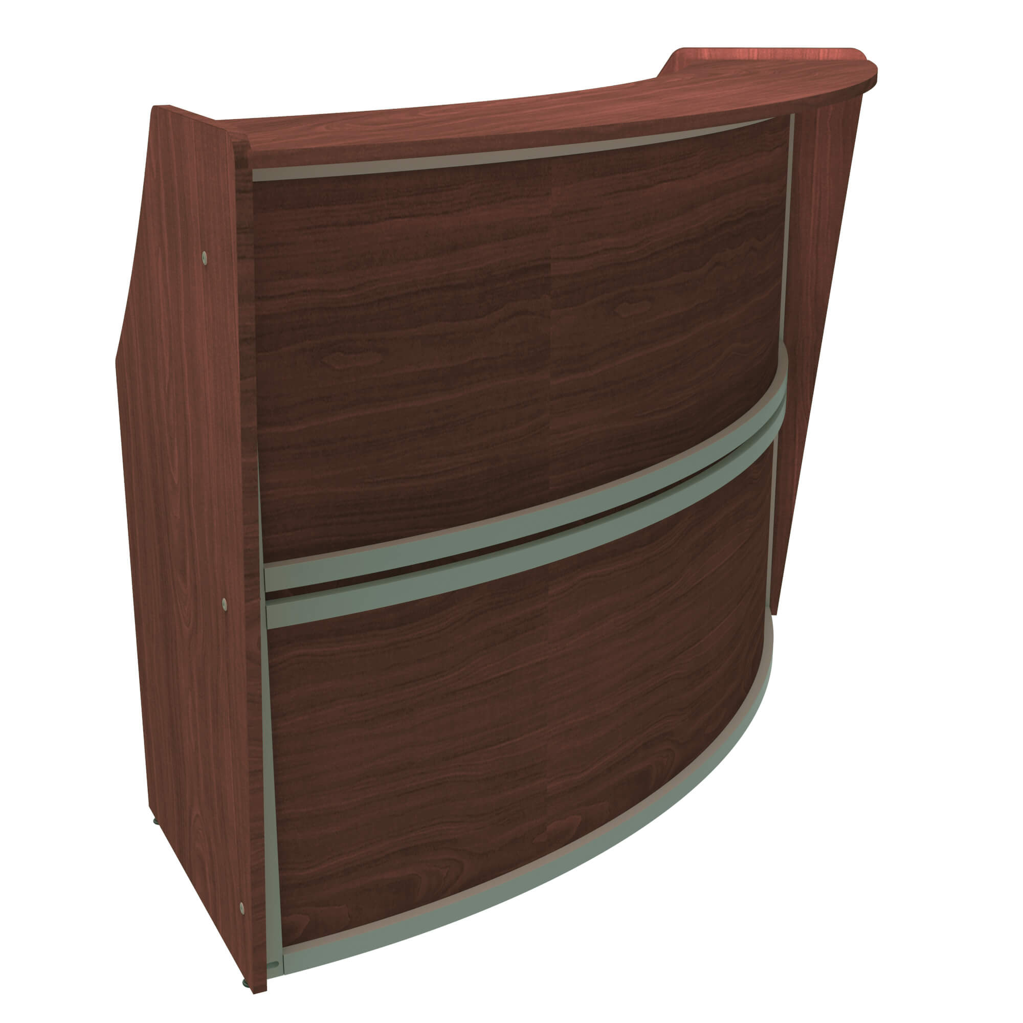 Single person reception desk CUB ZUC290 NIL 1 2 Single person reception desk CUB ZUC290 NIL 1 2