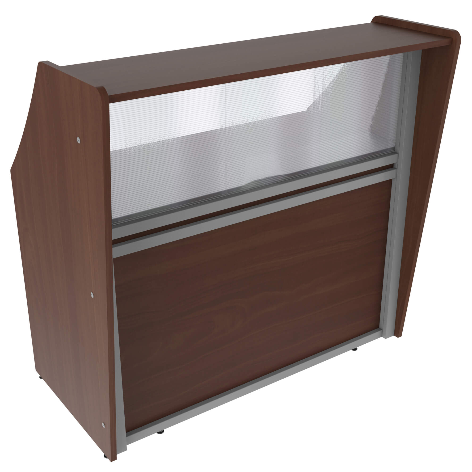 Single person reception desk CUB ZUC312 NIL Single person reception desk CUB ZUC312 NIL