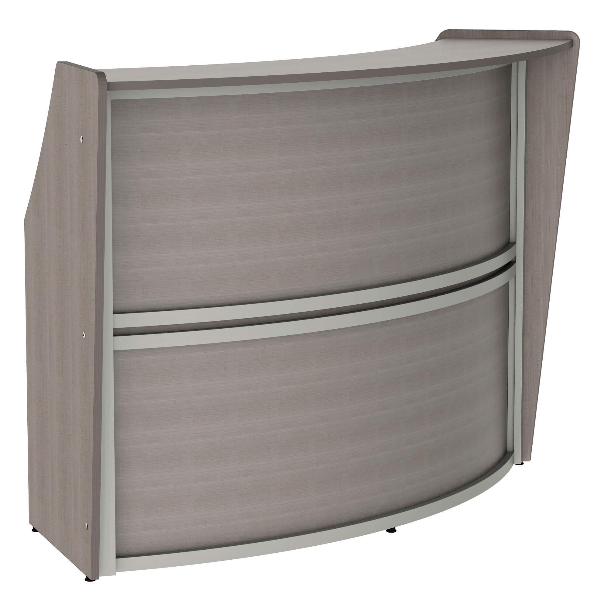 Single person reception desk CUB ZUD290 NIL 1 2 Single person reception desk CUB ZUD290 NIL 1 2