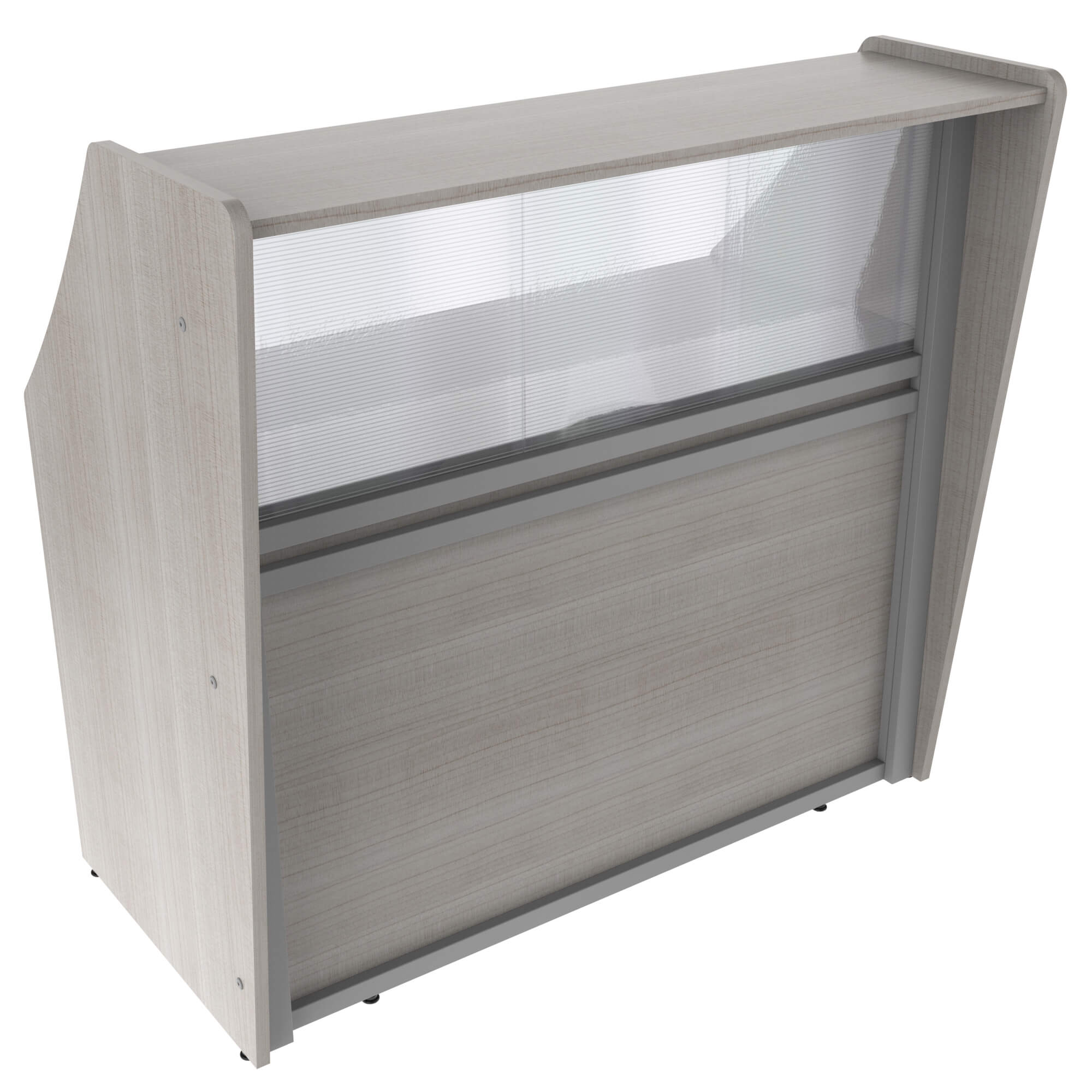 Single person reception desk CUB ZUD312 NIL Single person reception desk CUB ZUD312 NIL