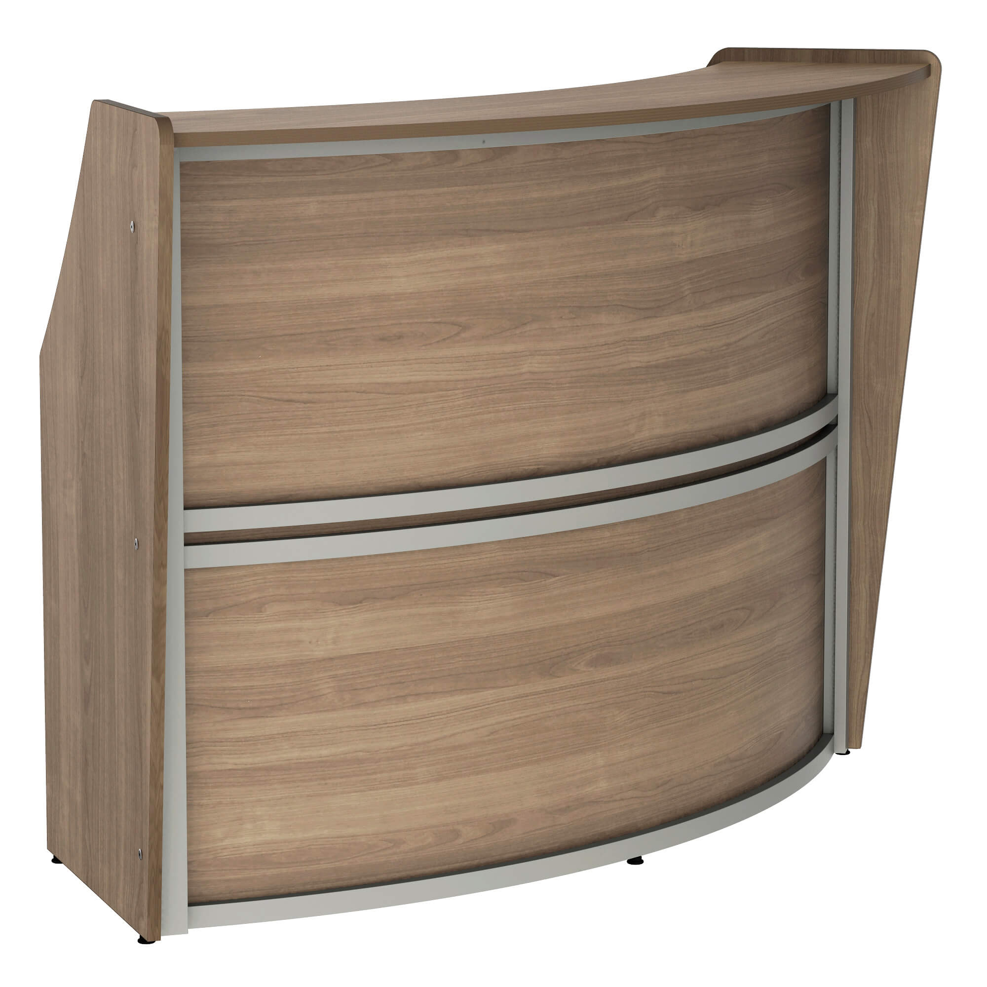 Single person reception desk CUB ZUI290 NIL Single person reception desk CUB ZUI290 NIL