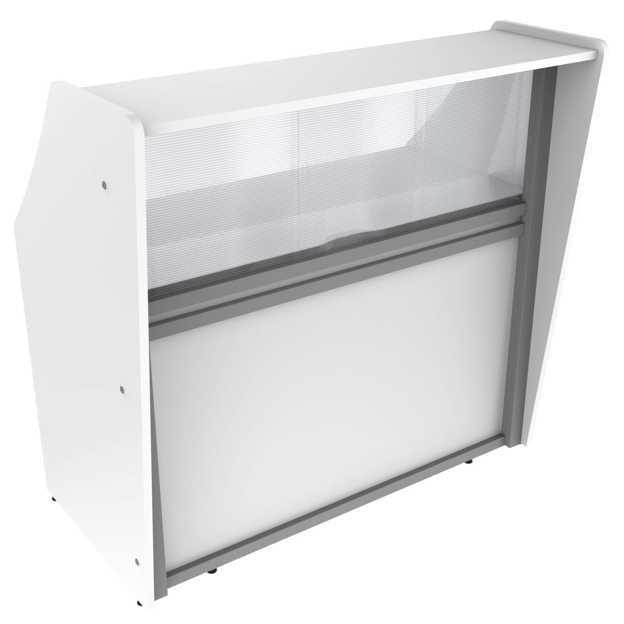 Single person reception desk CUB ZUS312 NIL Single person reception desk CUB ZUS312 NIL