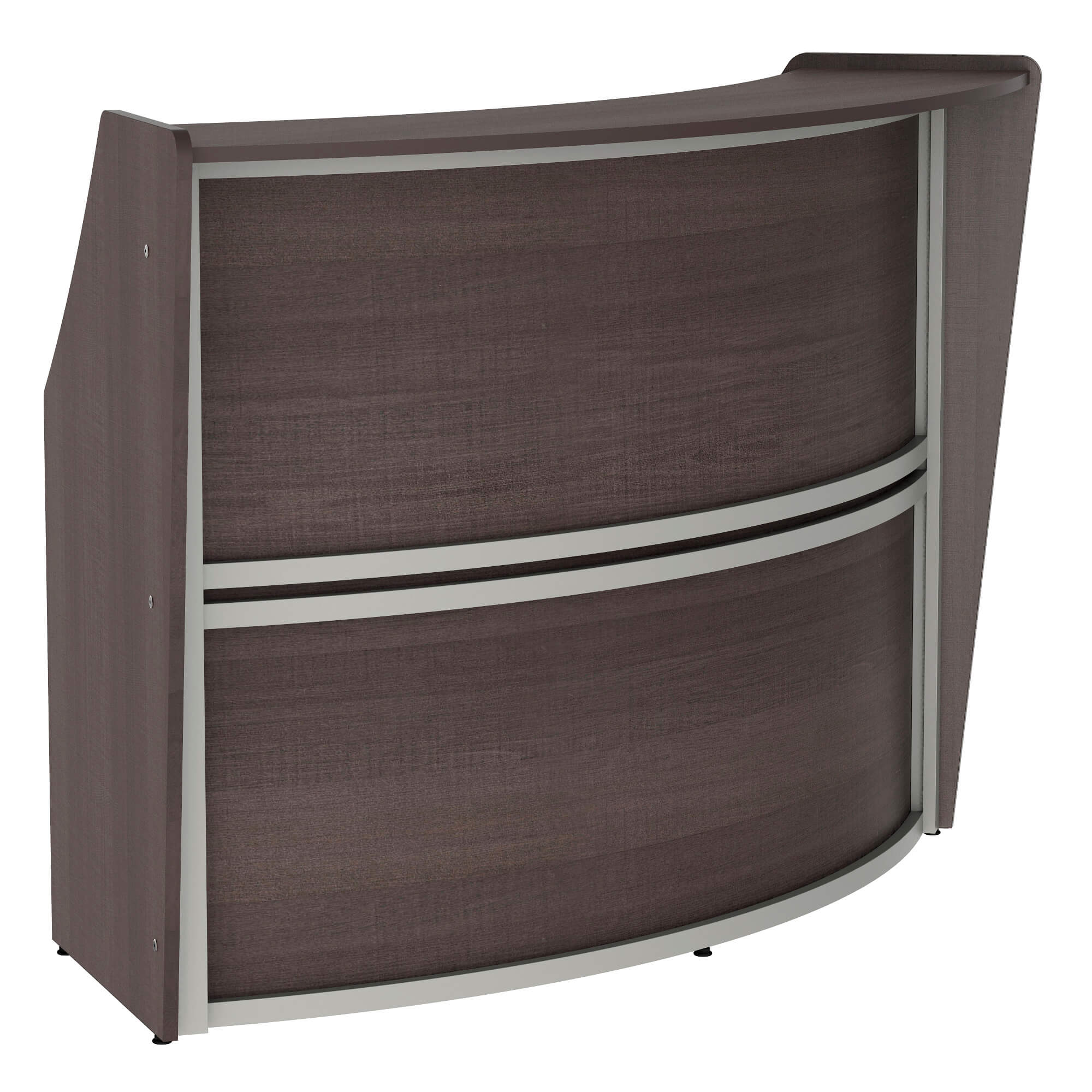 Single person reception desk CUB ZUT290 NIL 1 2 Single person reception desk CUB ZUT290 NIL 1 2