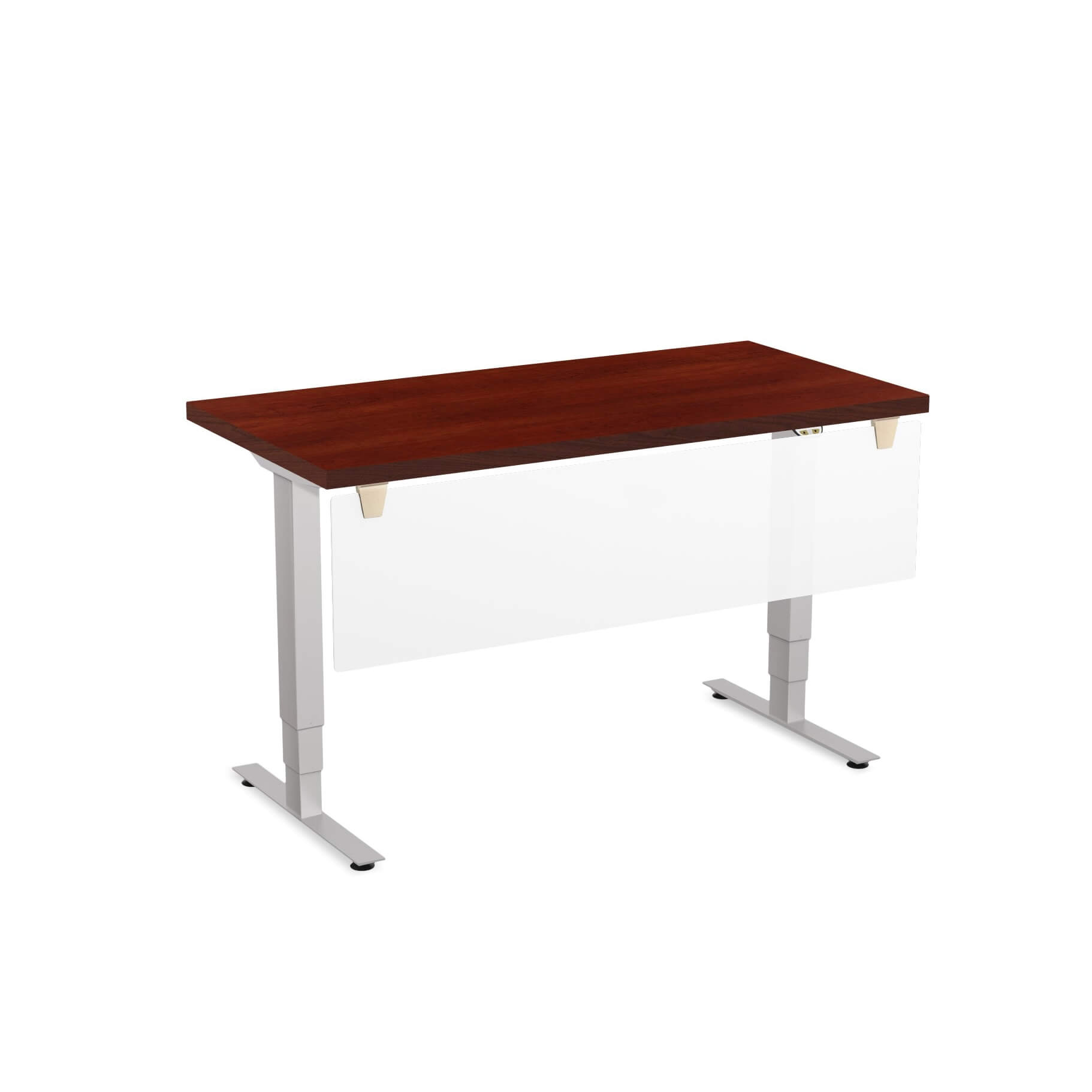 Sit stand desk adjustable CUB 1D PATR 2448 CH MP EPS Sit stand desk adjustable CUB 1D PATR 2448 CH MP EPS