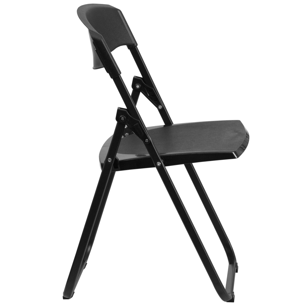 Small folding camping chair side view Small folding camping chair side view