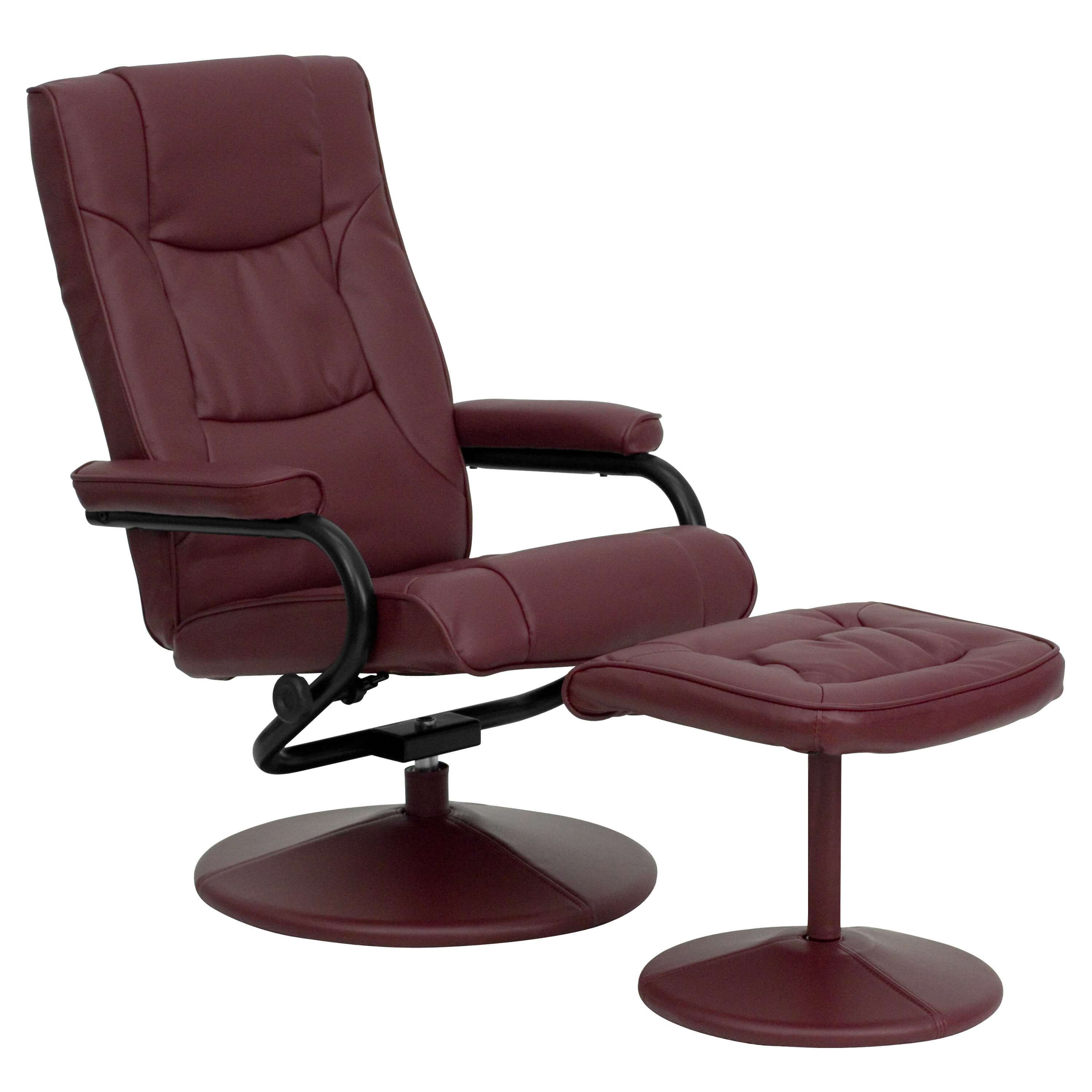 Swivel recliner CUB BT 7862 BURG GG FLA Swivel recliner CUB BT 7862 BURG GG FLA