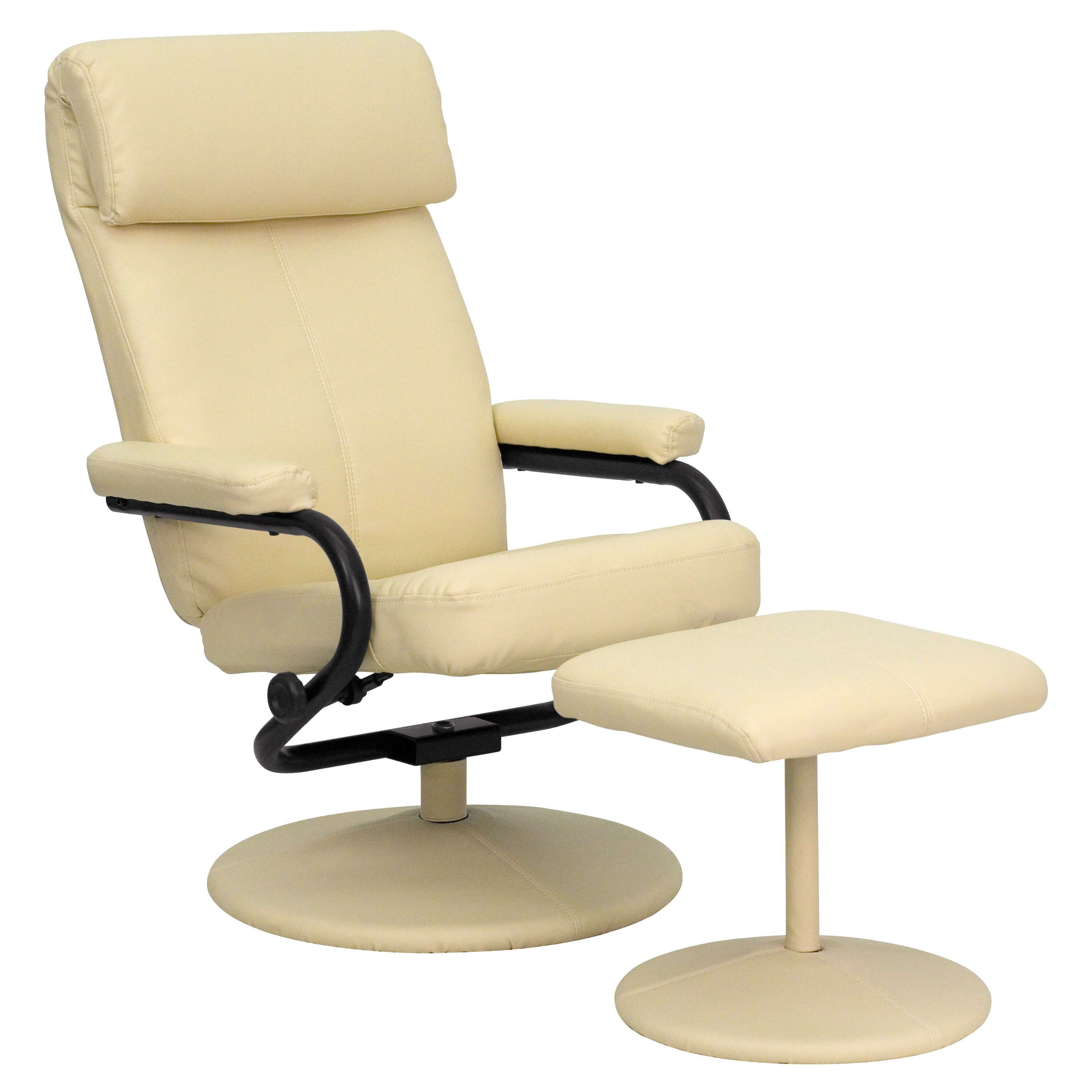 Swivel recliner CUB BT 7863 CREAM GG FLA Swivel recliner CUB BT 7863 CREAM GG FLA