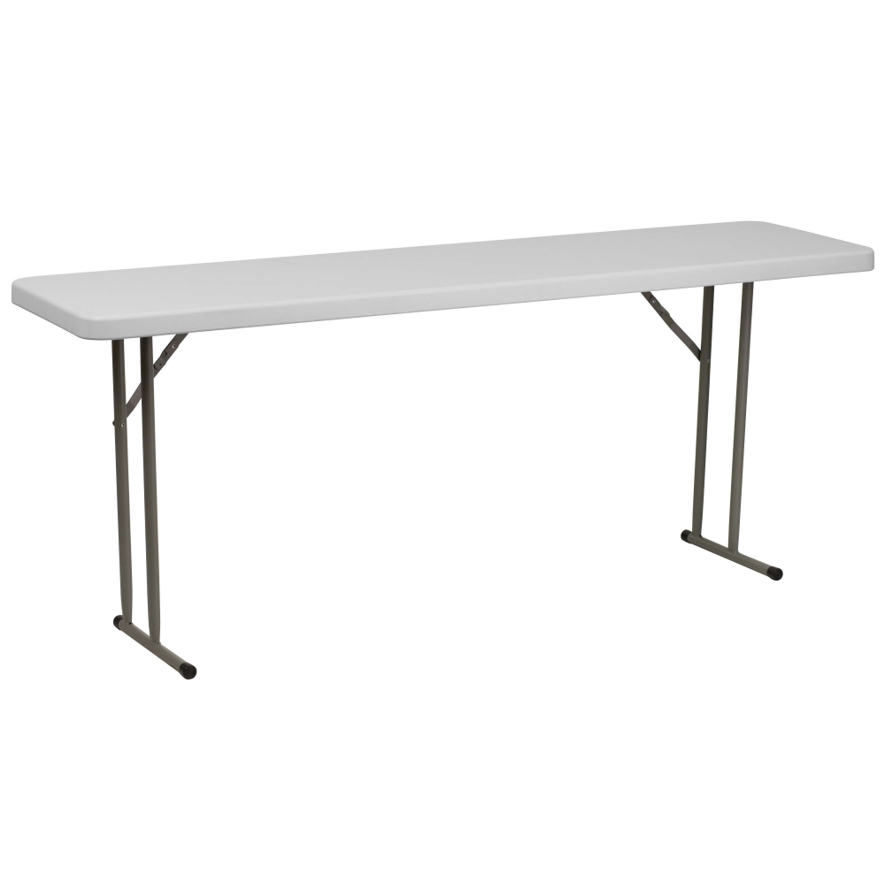 Training room table front view Training room table front view