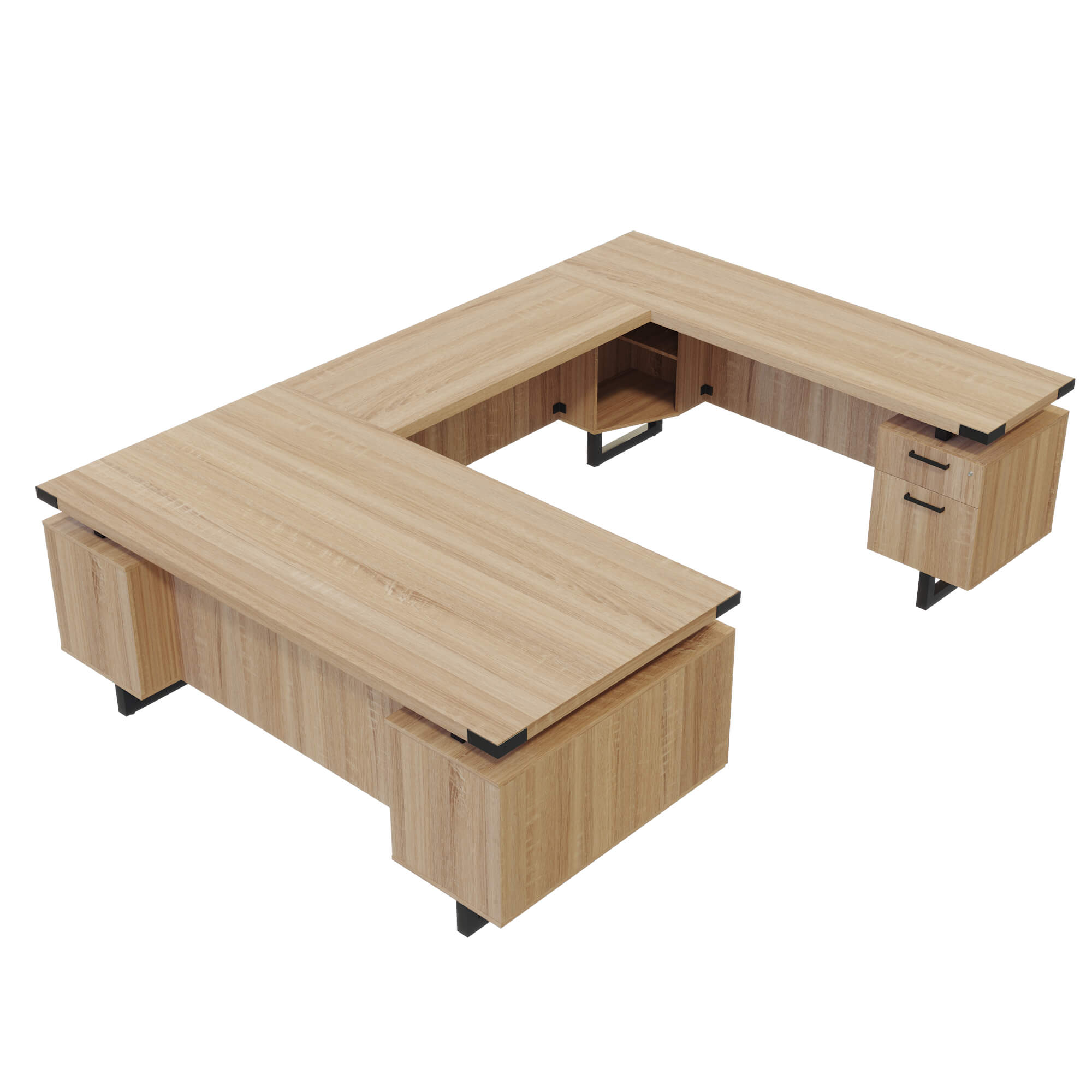 HO4 u shaped office desk CUB MRUSBF7236SDD FAS HO4 u shaped office desk CUB MRUSBF7236SDD FAS