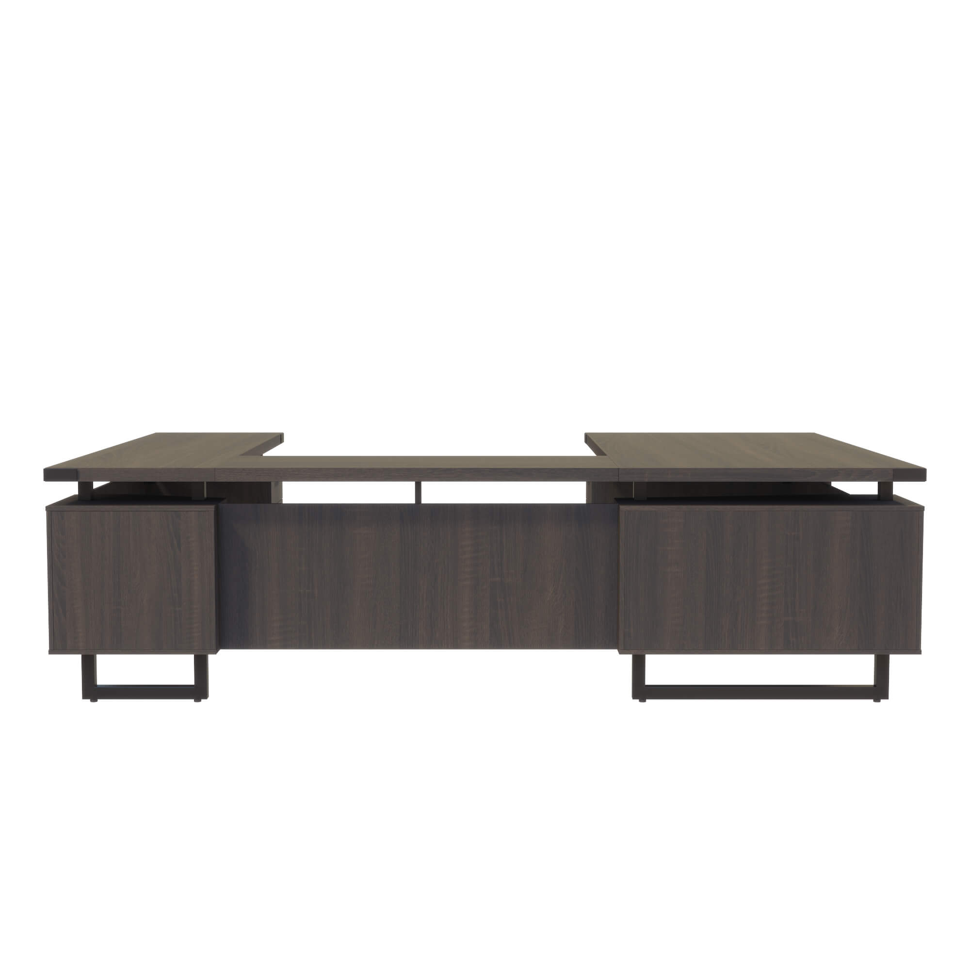 HO4 u shaped office desk CUB MRUSBF7236STO FAS back HO4 u shaped office desk CUB MRUSBF7236STO FAS back