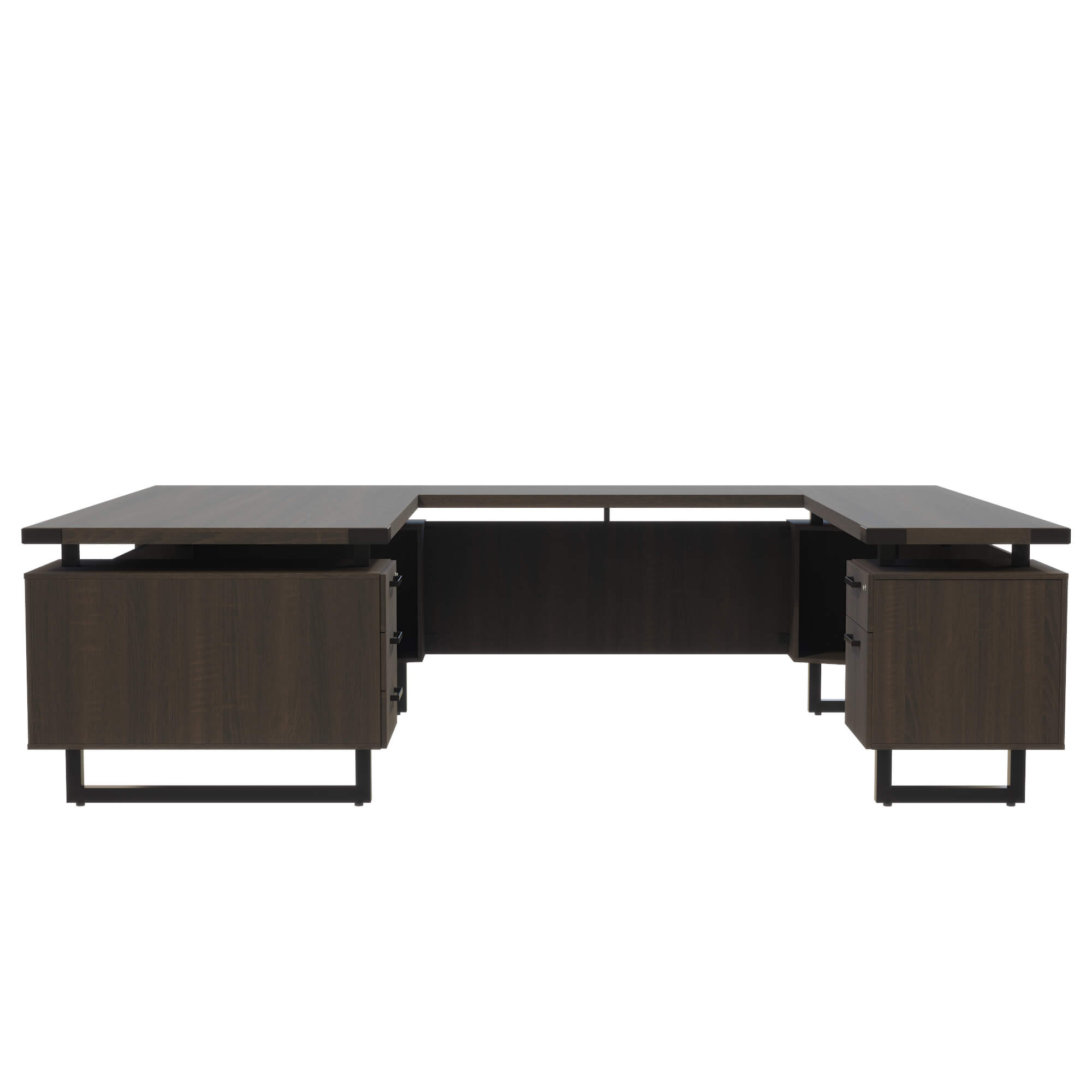 HO4 u shaped office desk CUB MRUSBF7236STO FAS front HO4 u shaped office desk CUB MRUSBF7236STO FAS front