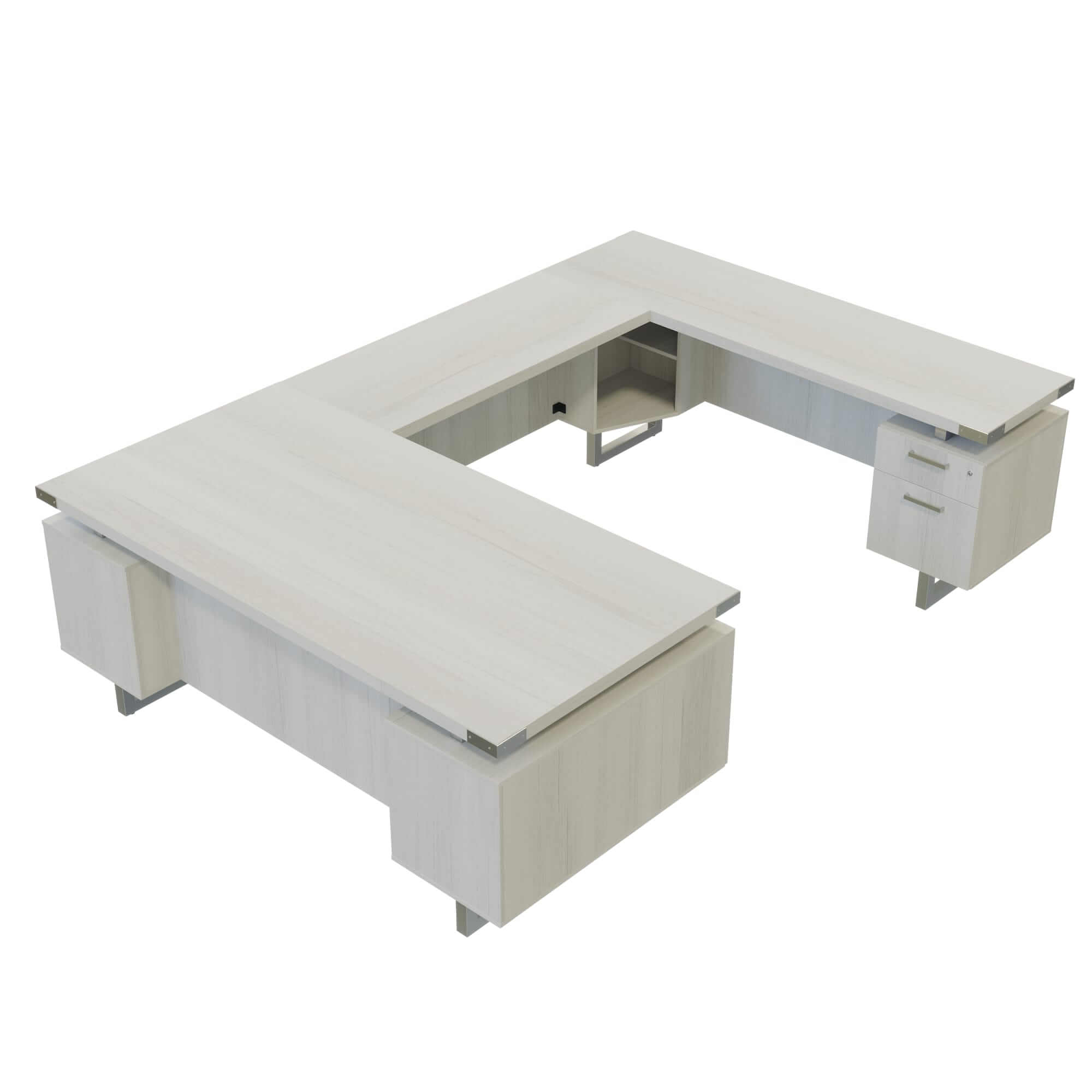 HO4 u shaped office desk CUB MRUSBF7236WAH FAS HO4 u shaped office desk CUB MRUSBF7236WAH FAS