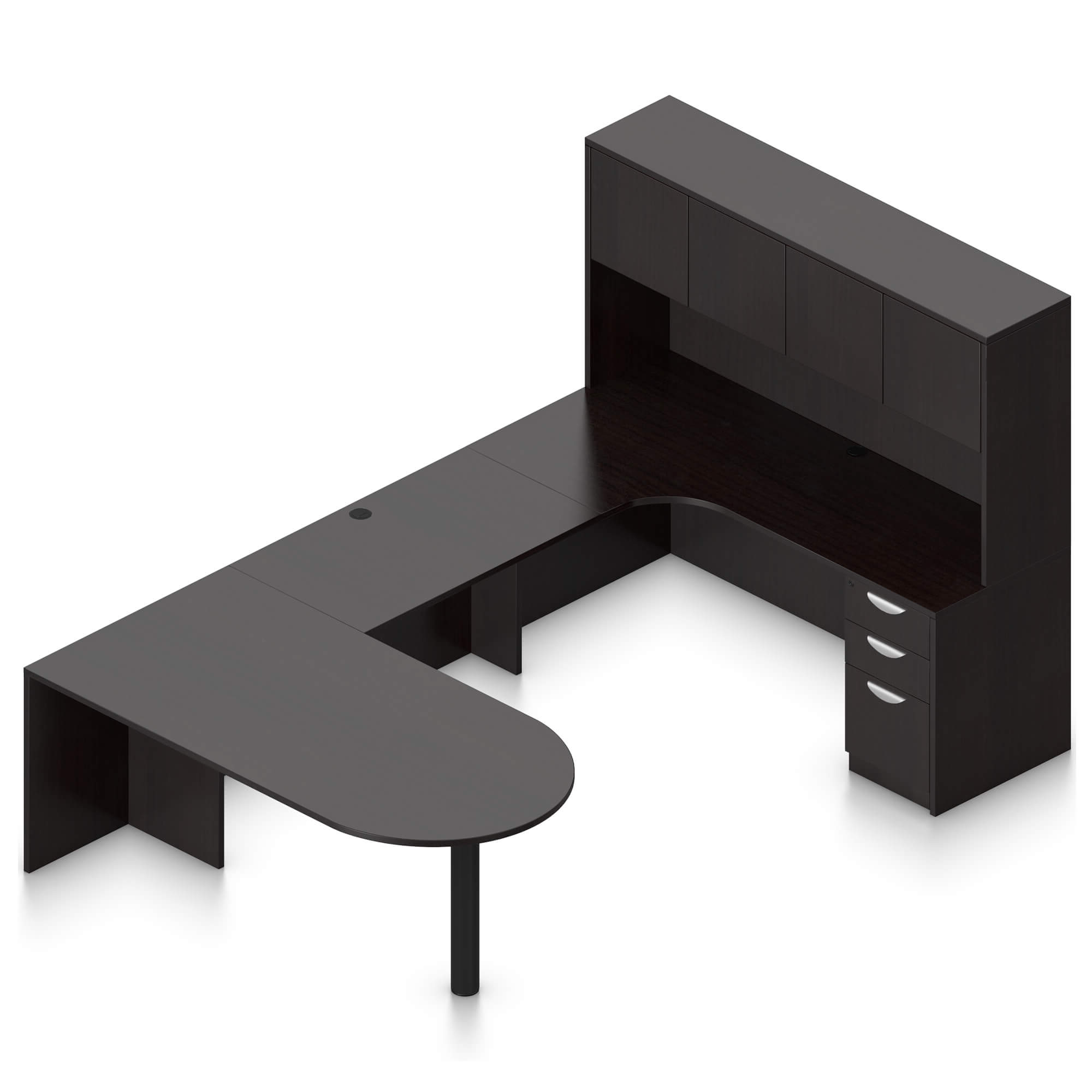 U shaped desk with hutch CUB SL F AEL GTO right U shaped desk with hutch CUB SL F AEL GTO right