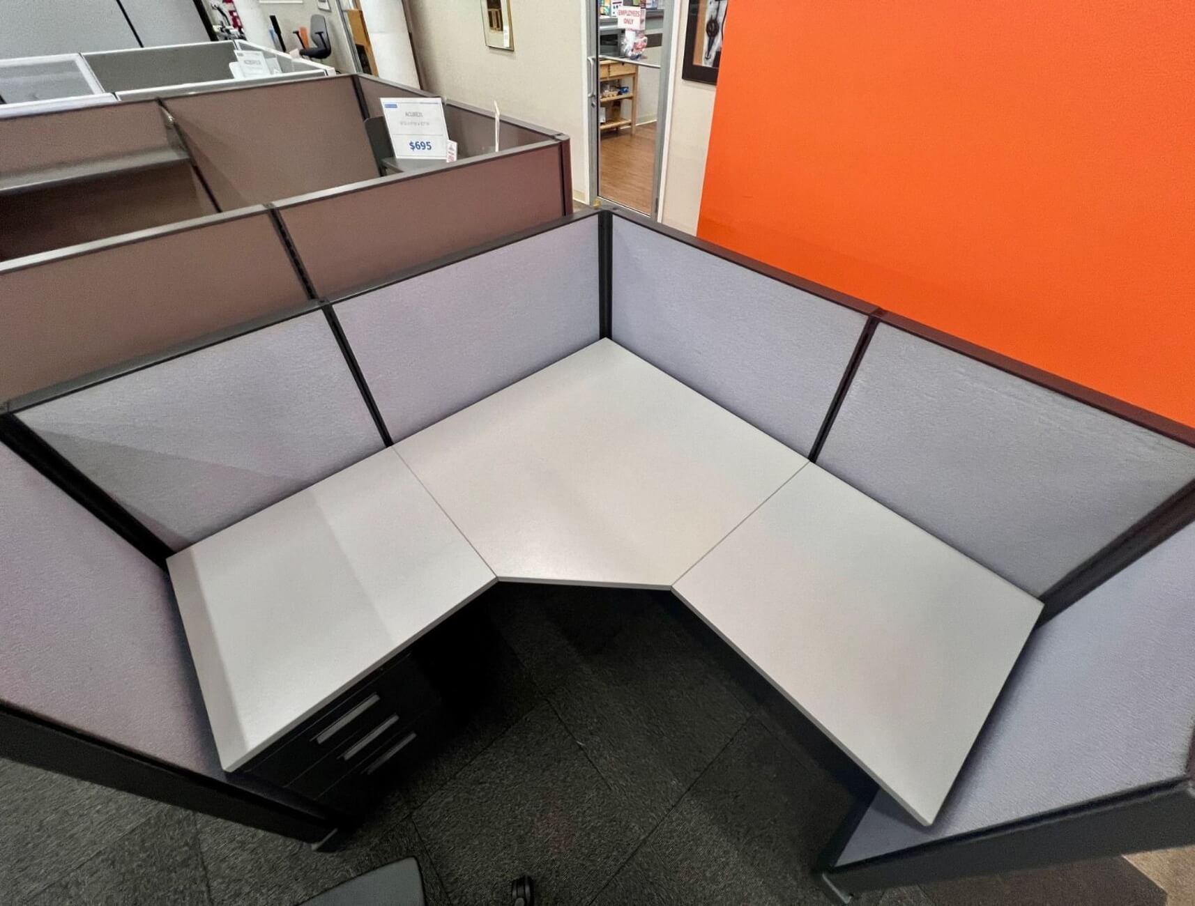 Used herman miller ao2 100124 OFC8 4 Used herman miller ao2 100124 OFC8 4