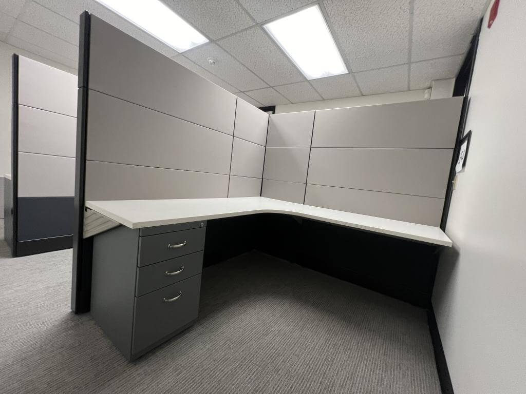 Used herman miller ethospace 100124 CWU1 4 Used herman miller ethospace 100124 CWU1 4