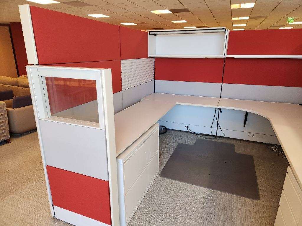 Used herman miller ethospace CWU10 2 Used herman miller ethospace CWU10 2